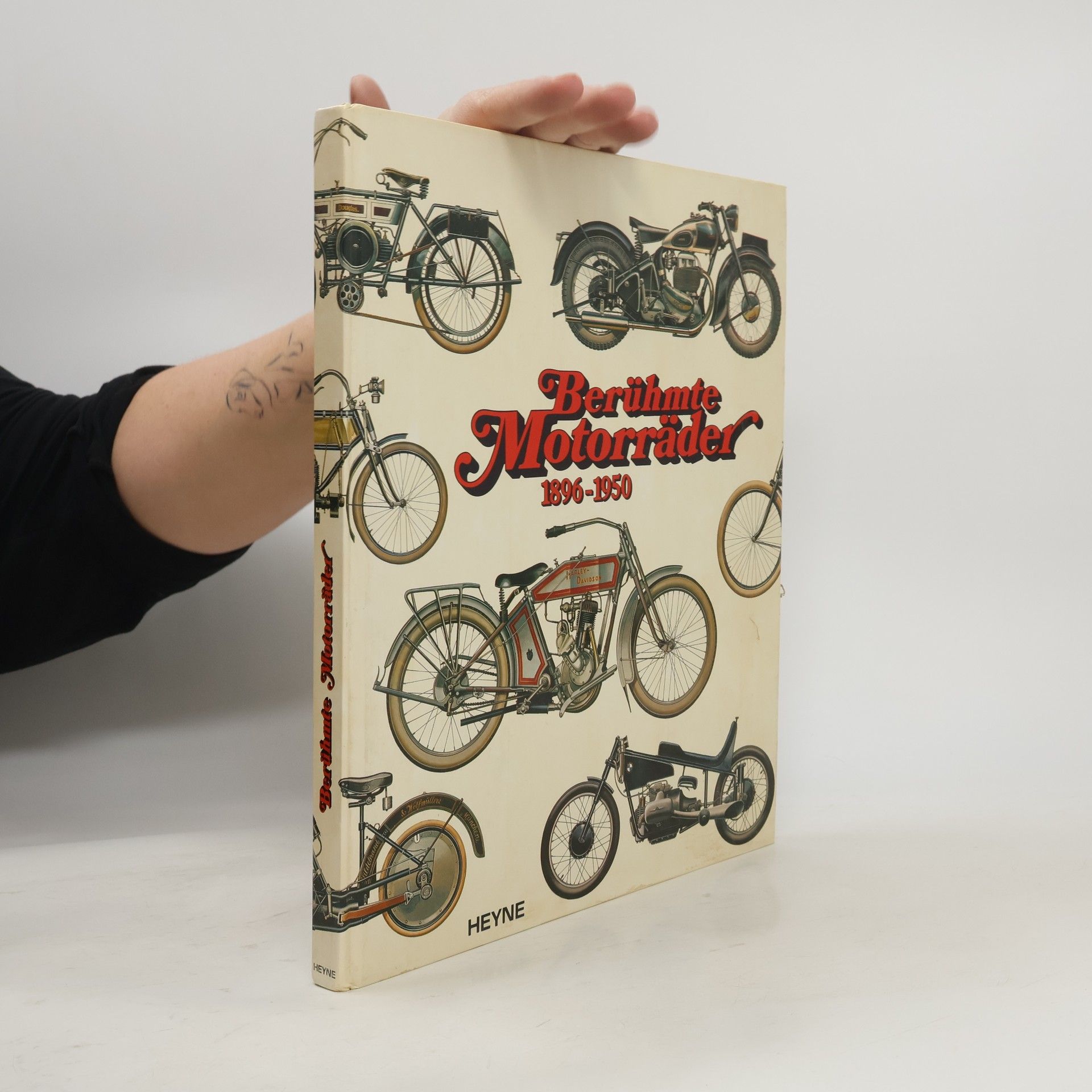 Christian Rey Berühmte Motorräder 1896 - 1950