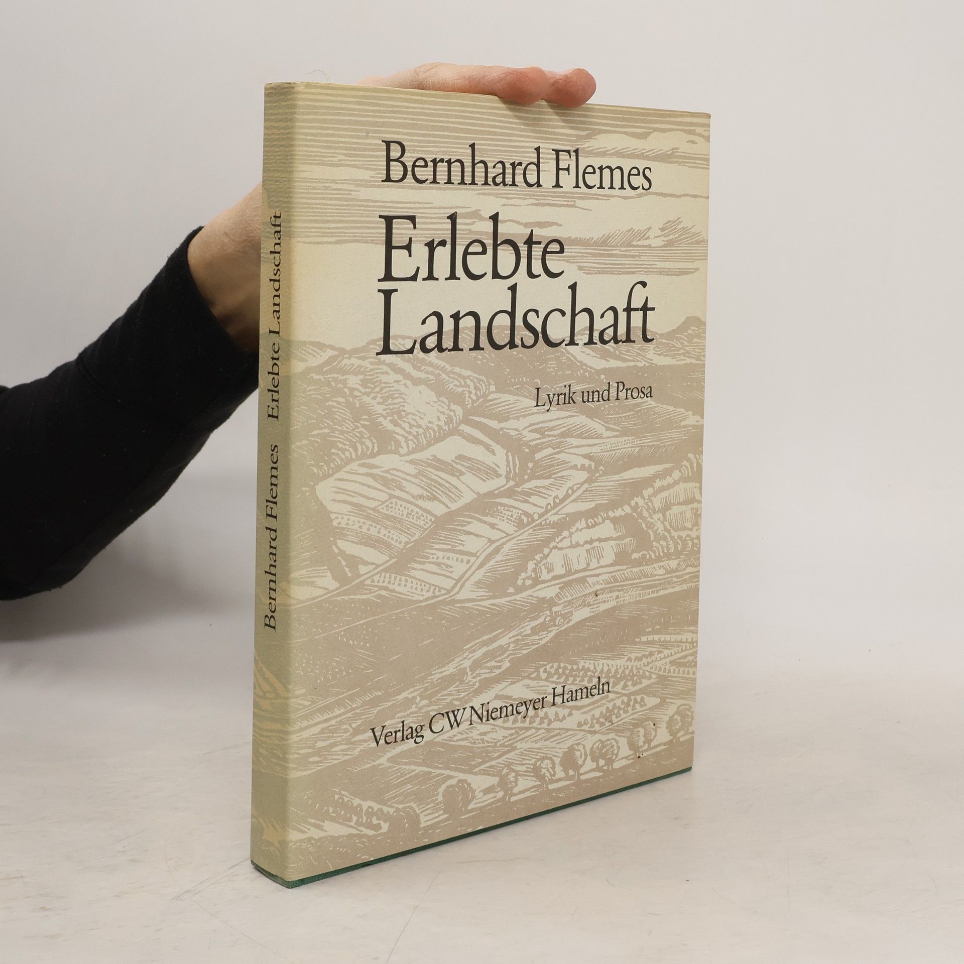 Bernhard Flemes Erlebte Landschaft