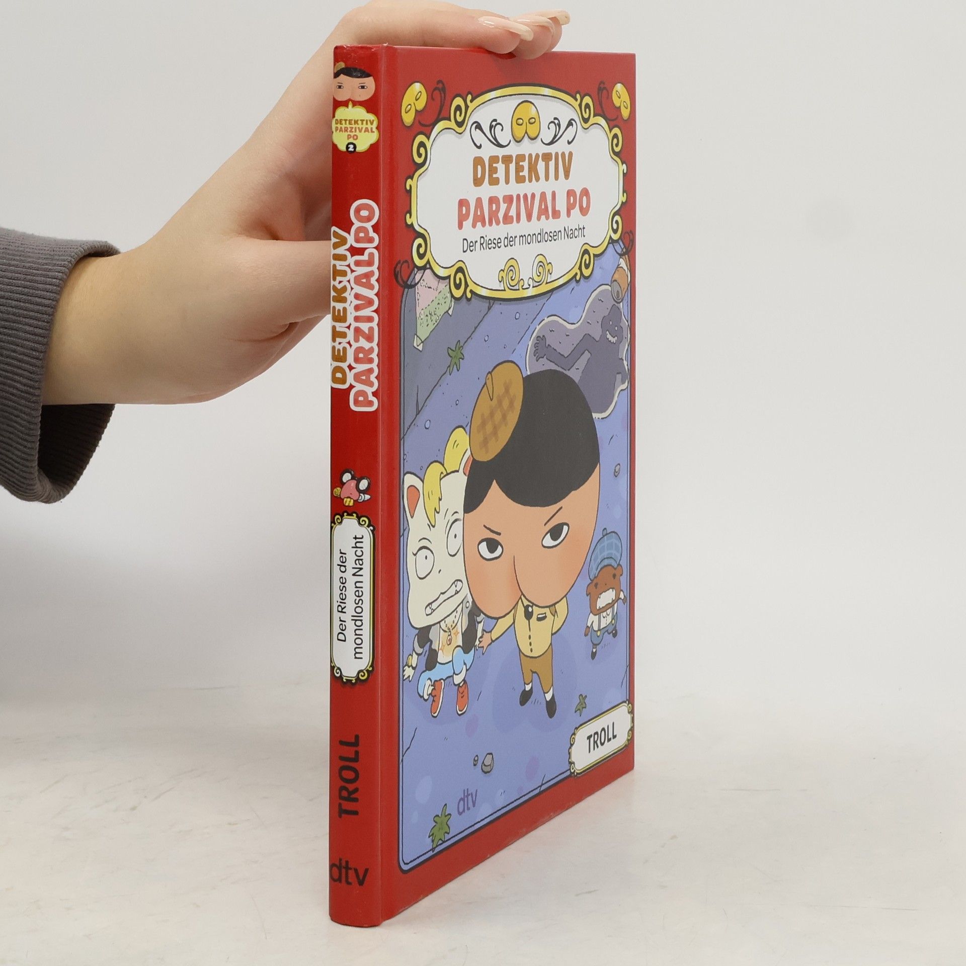 Troll Detektiv Parzival Po (2) - Der Riese der mondlosen Nacht