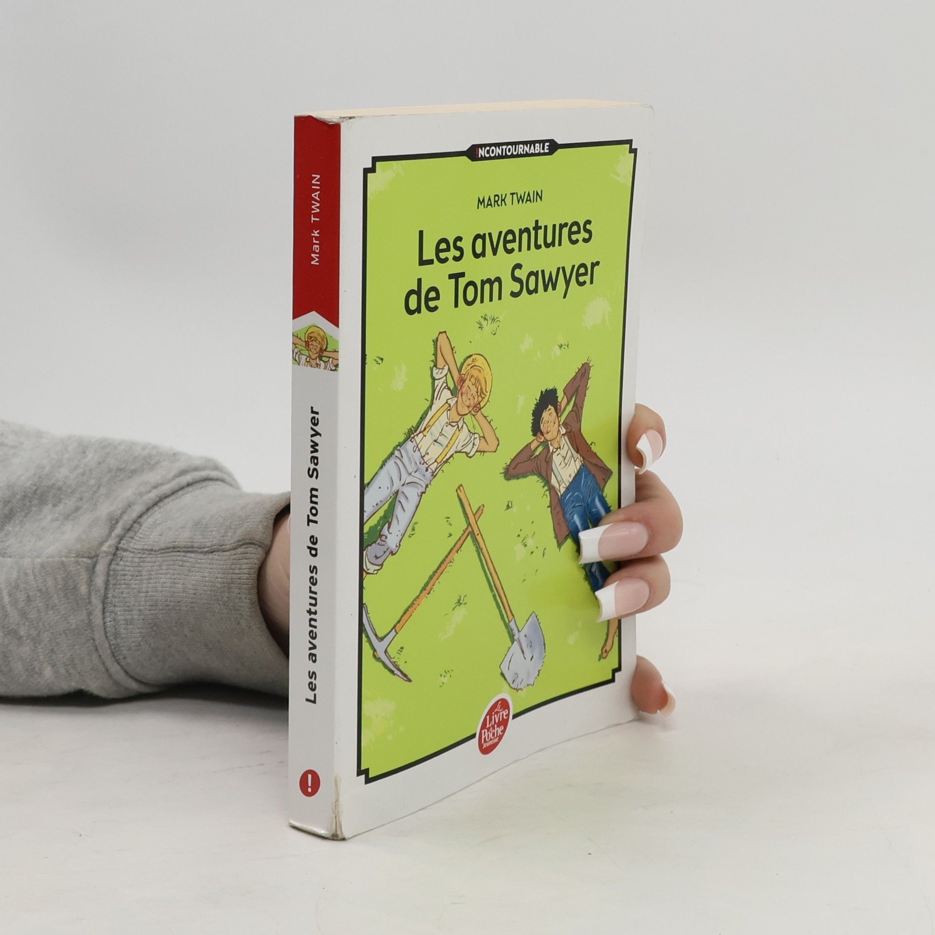 Mark Twain Les aventures de Tom Sawyer