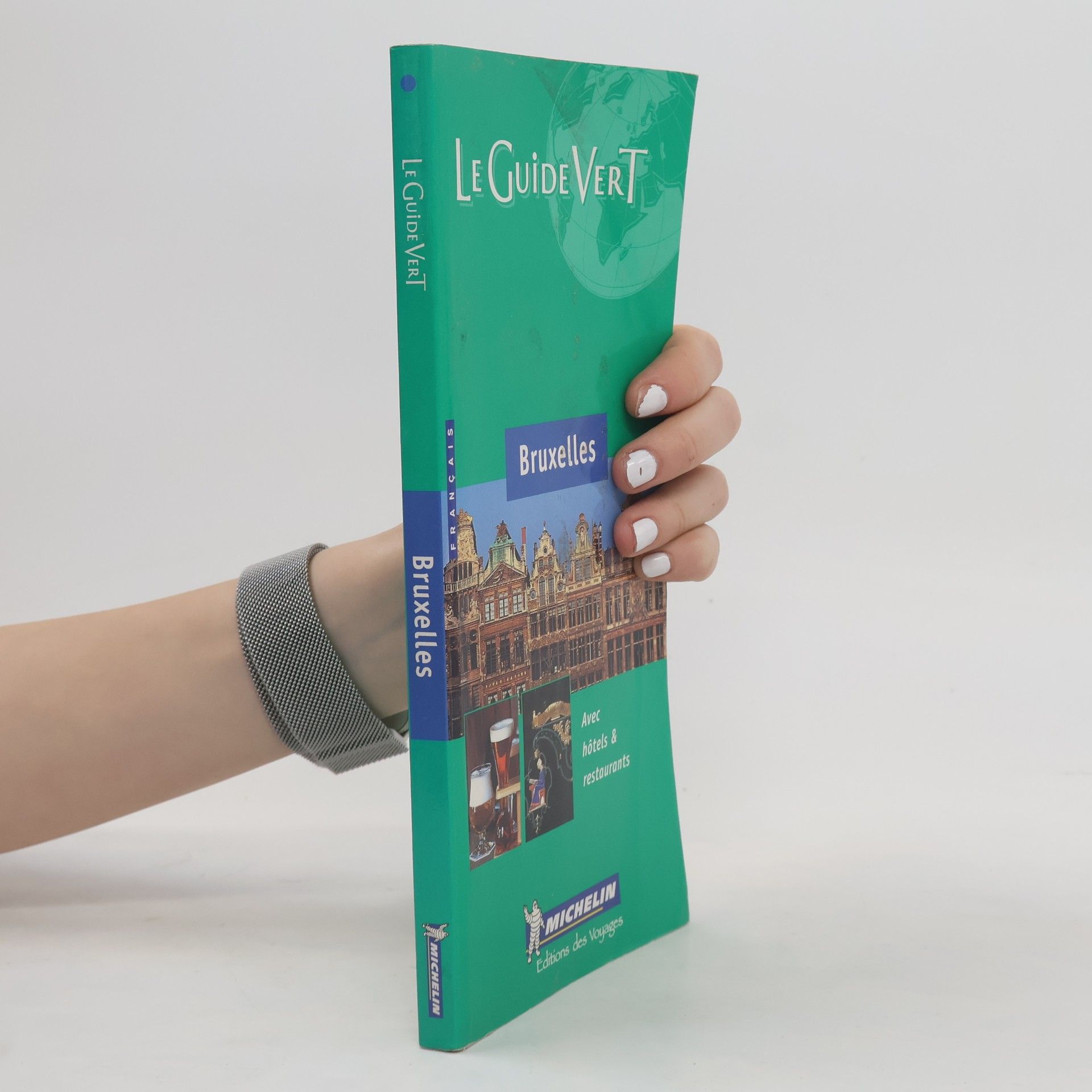 Michelin Michelin Le Guide Vert Bruxelles - 1e