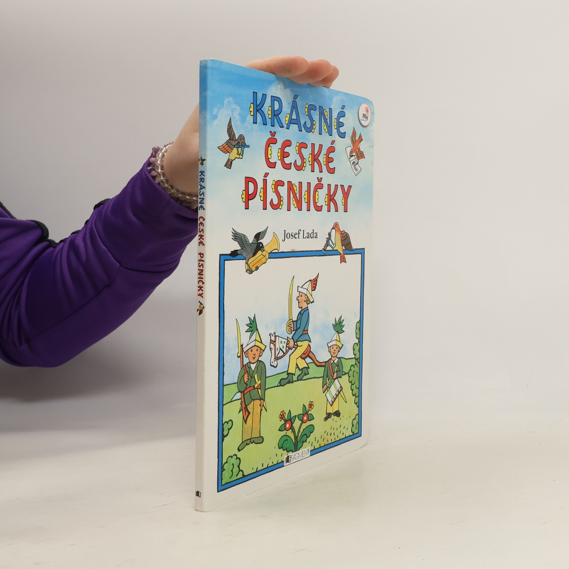 Josef Lada Krásné české písničky