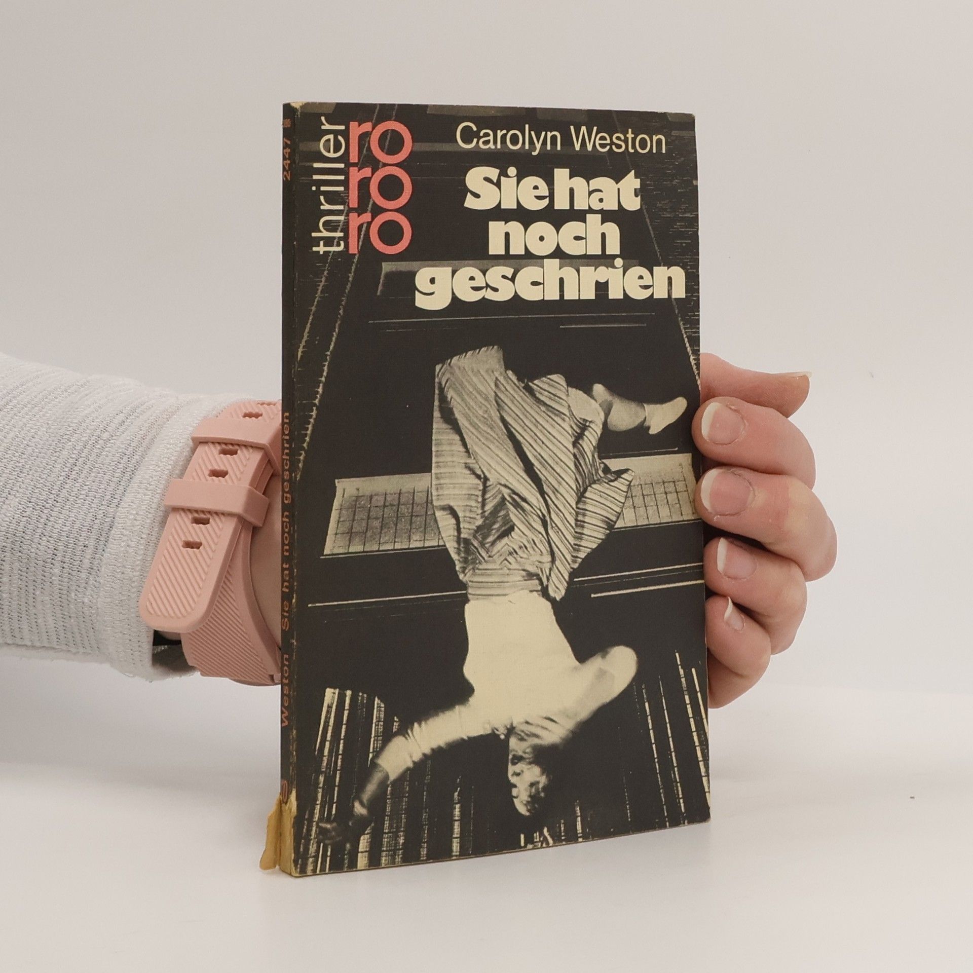 Carolyn Weston Sie hat noch geschrien