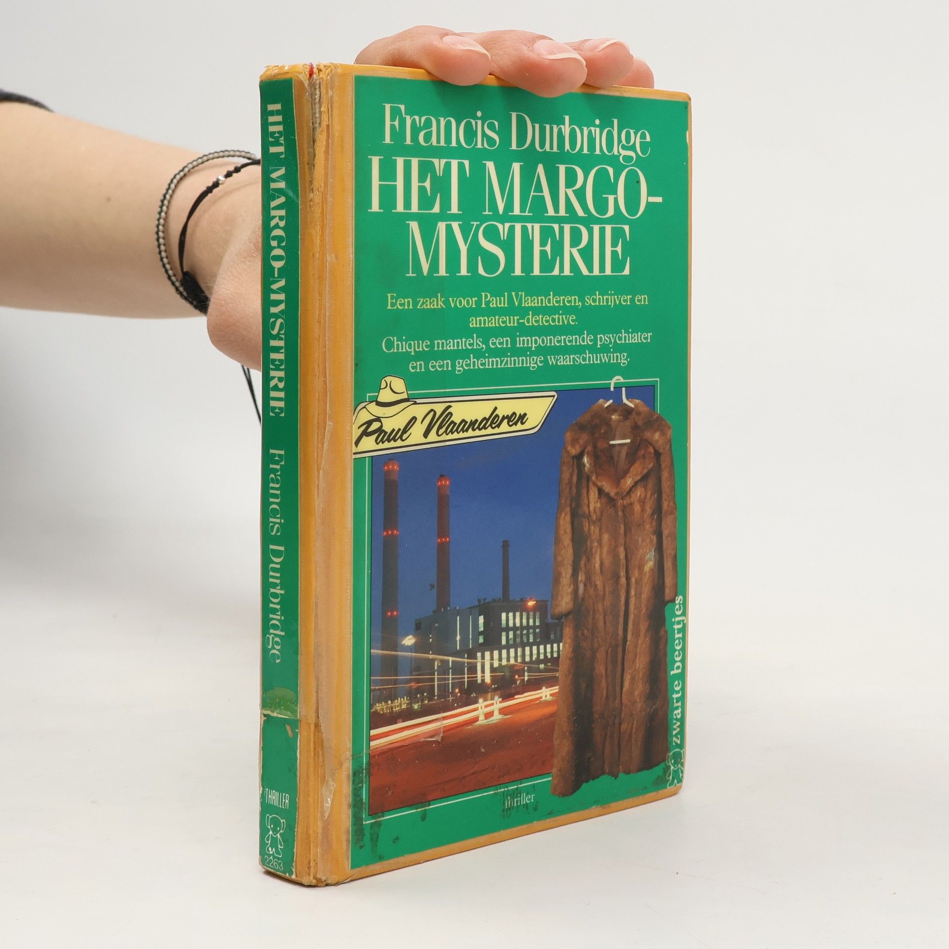 Francis Henry Durbridge Het Margo-mysterie