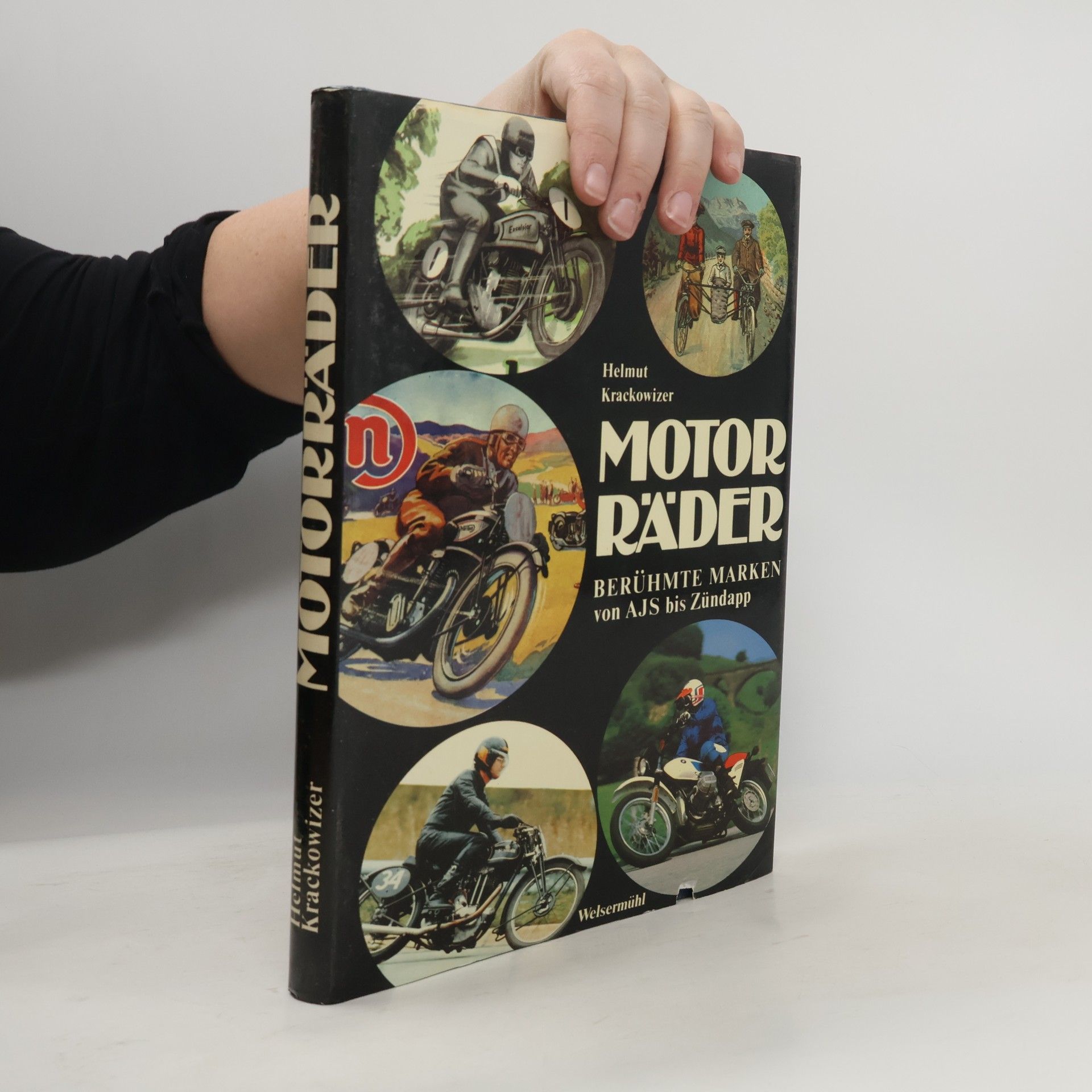 Helmut Krackowizer Motorräder