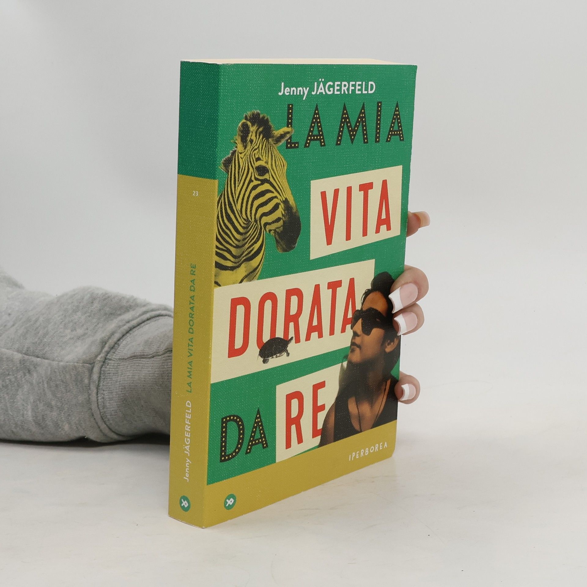 Laura Cangemi La mia vita dorata da re