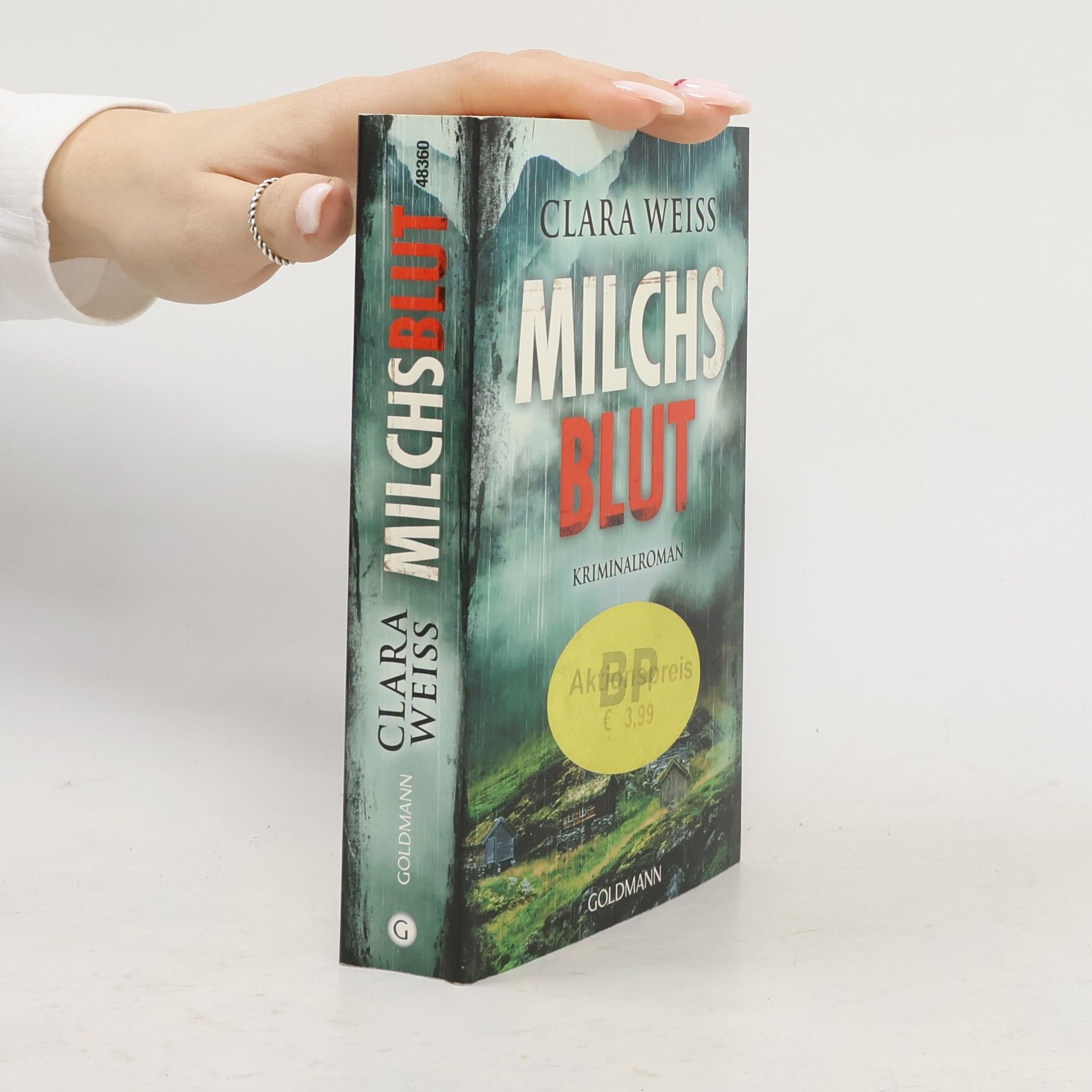 Clara Weiss Milchsblut: Kriminalroman