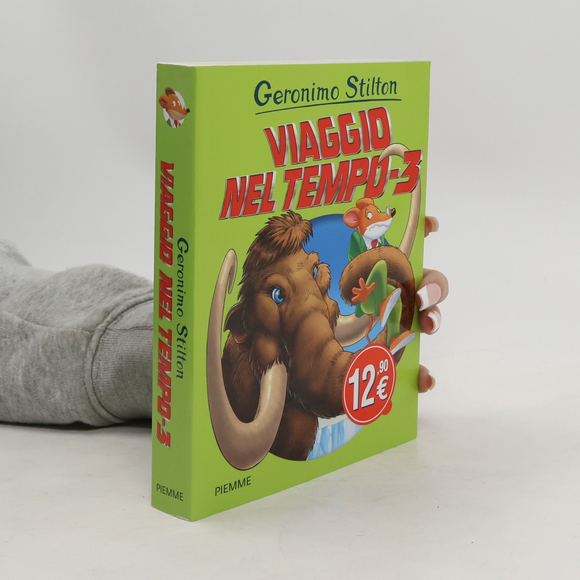 Elisabetta Dami Geronimo Stilton: Viaggio nel tempo 3
