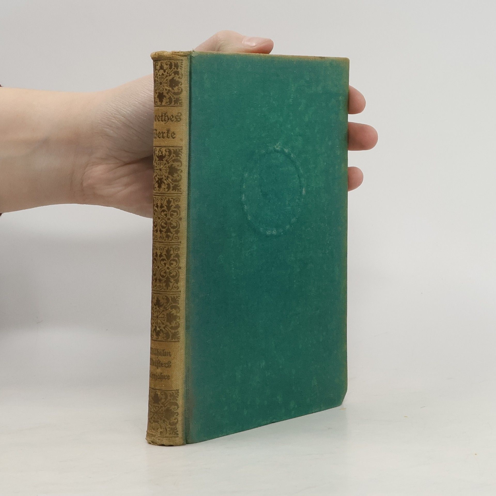 Wilhelm Meister Wilhelm Meisters Lehrjahre 5. und 6