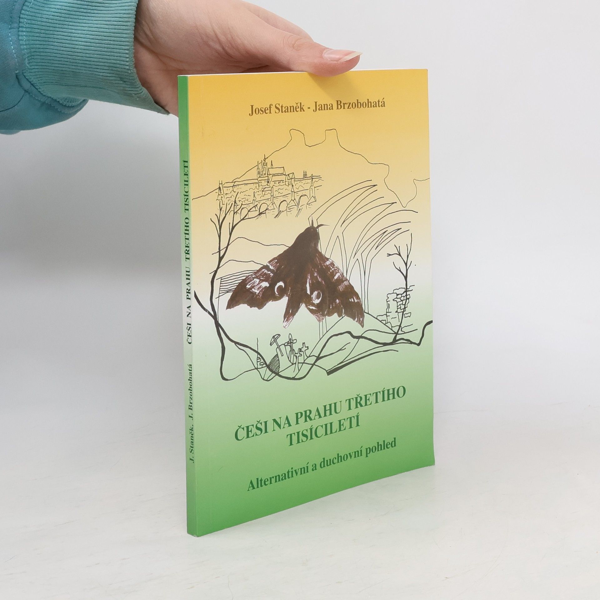 Češi na prahu třetího tisíciletí. Alternativní a duchovní pohled