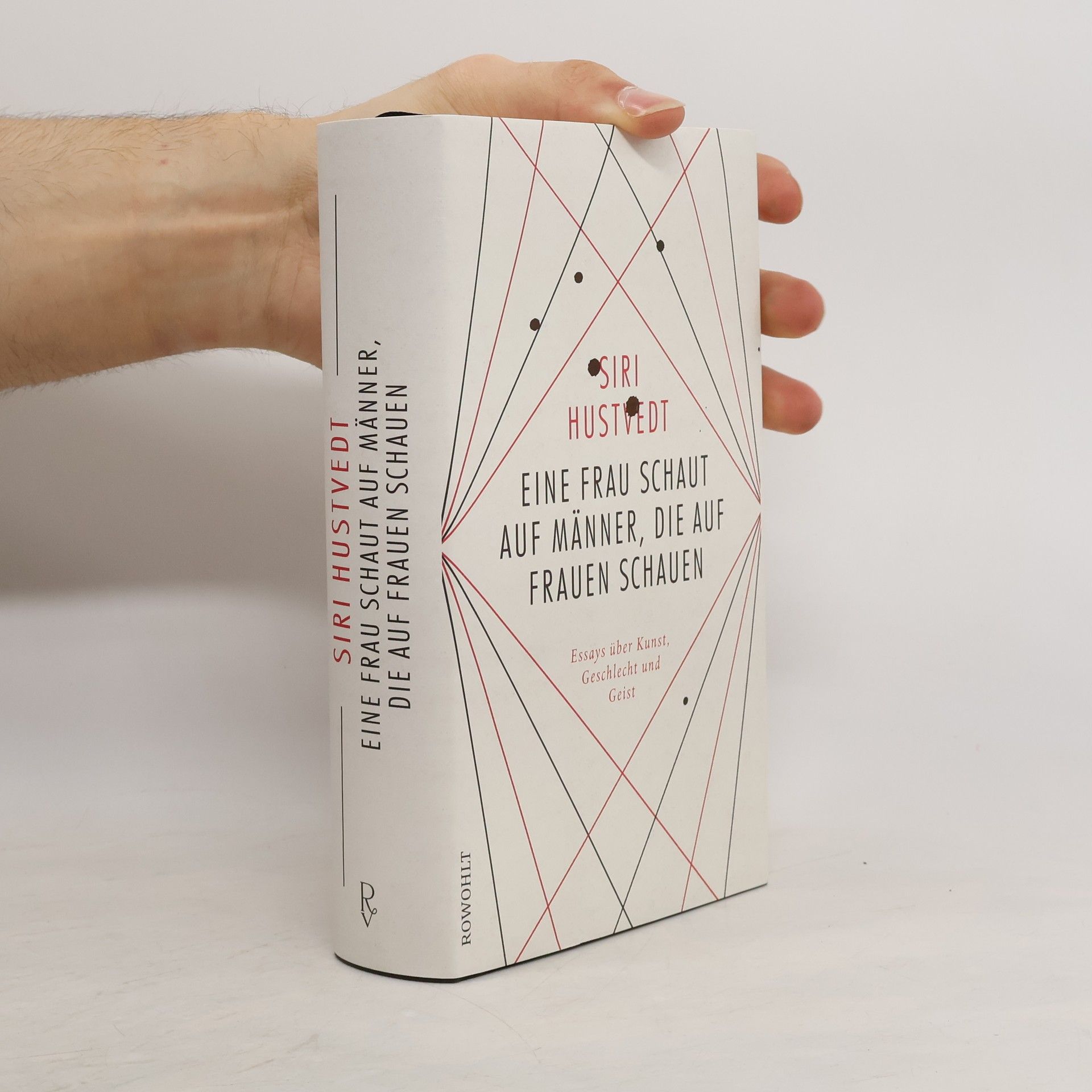 Siri Hustvedt Eine Frau schaut auf Männer, die auf Frauen schauen