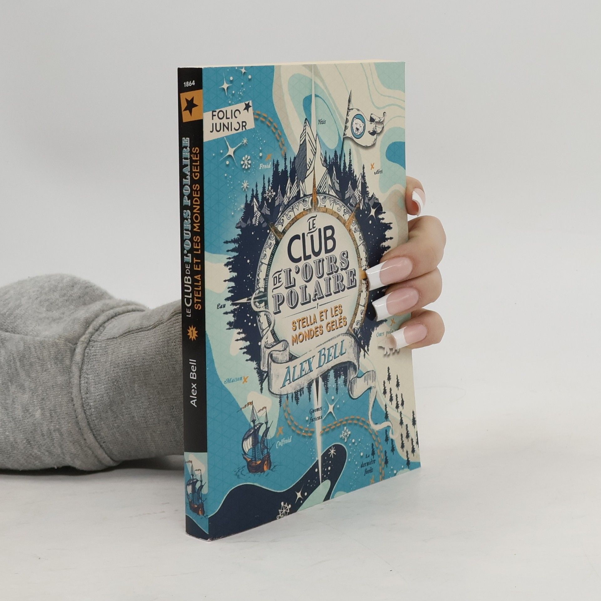 Alex Bell Stella et les mondes gelés