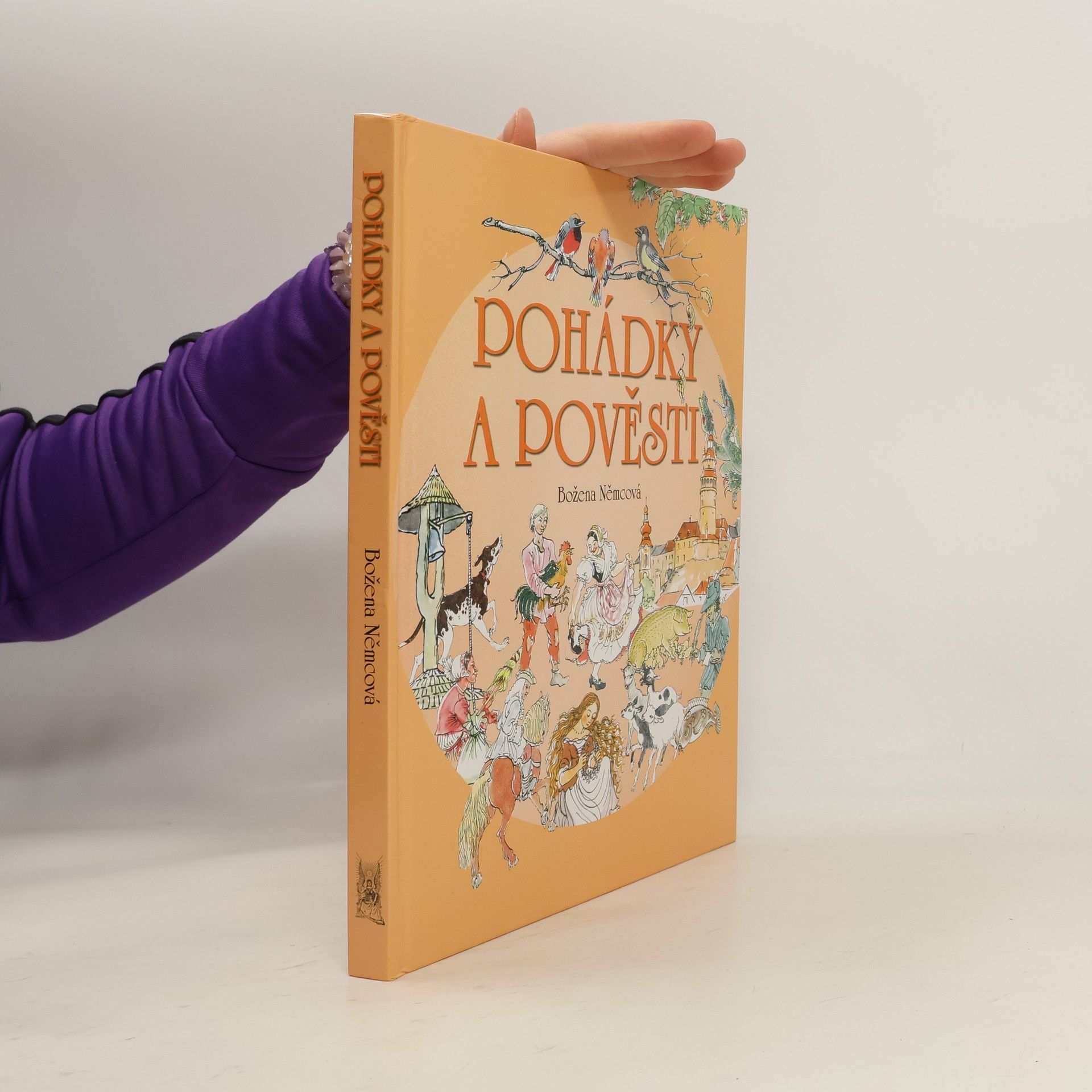 Božena Němcová Pohádky a pověsti