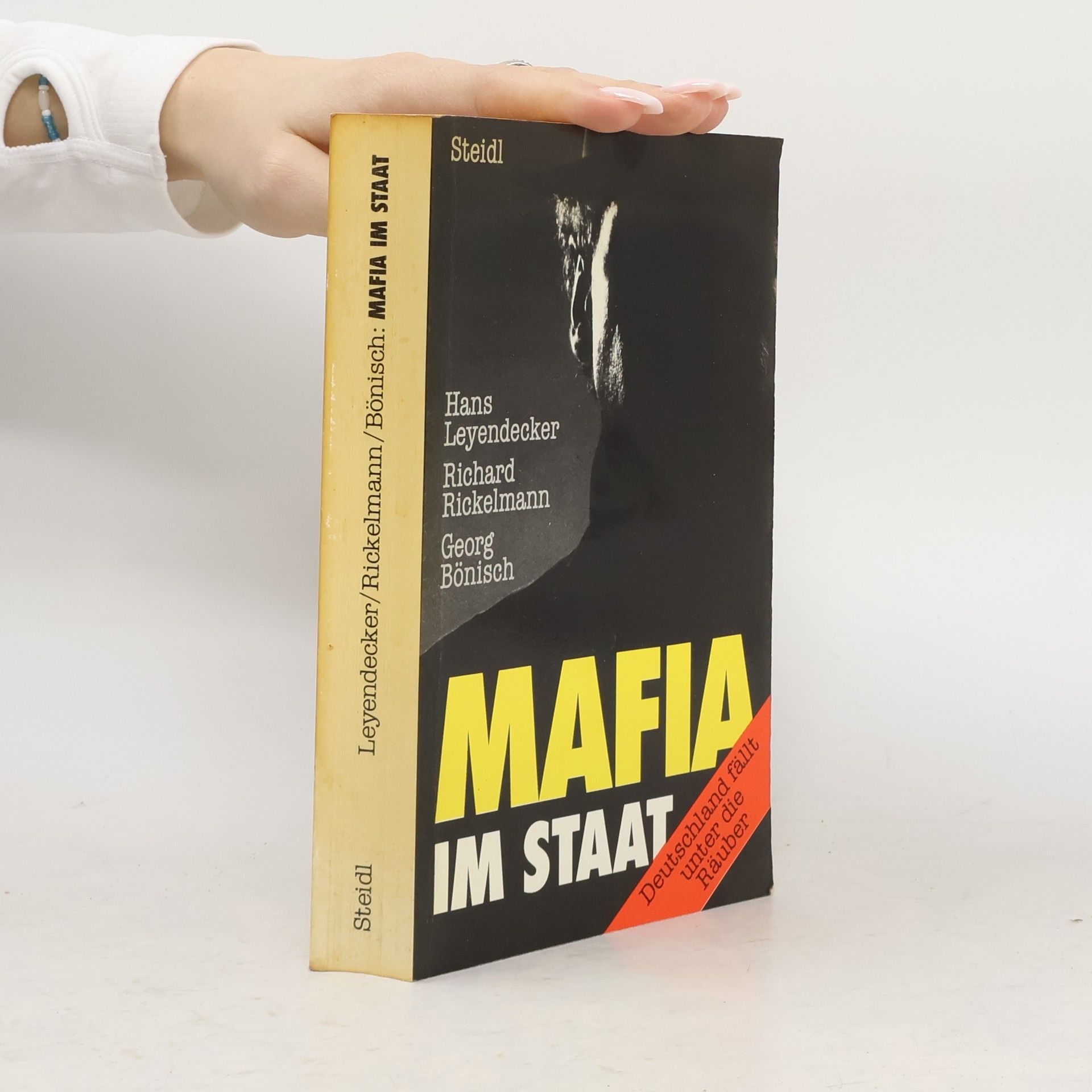 Hans Leyendecker Mafia im Staat