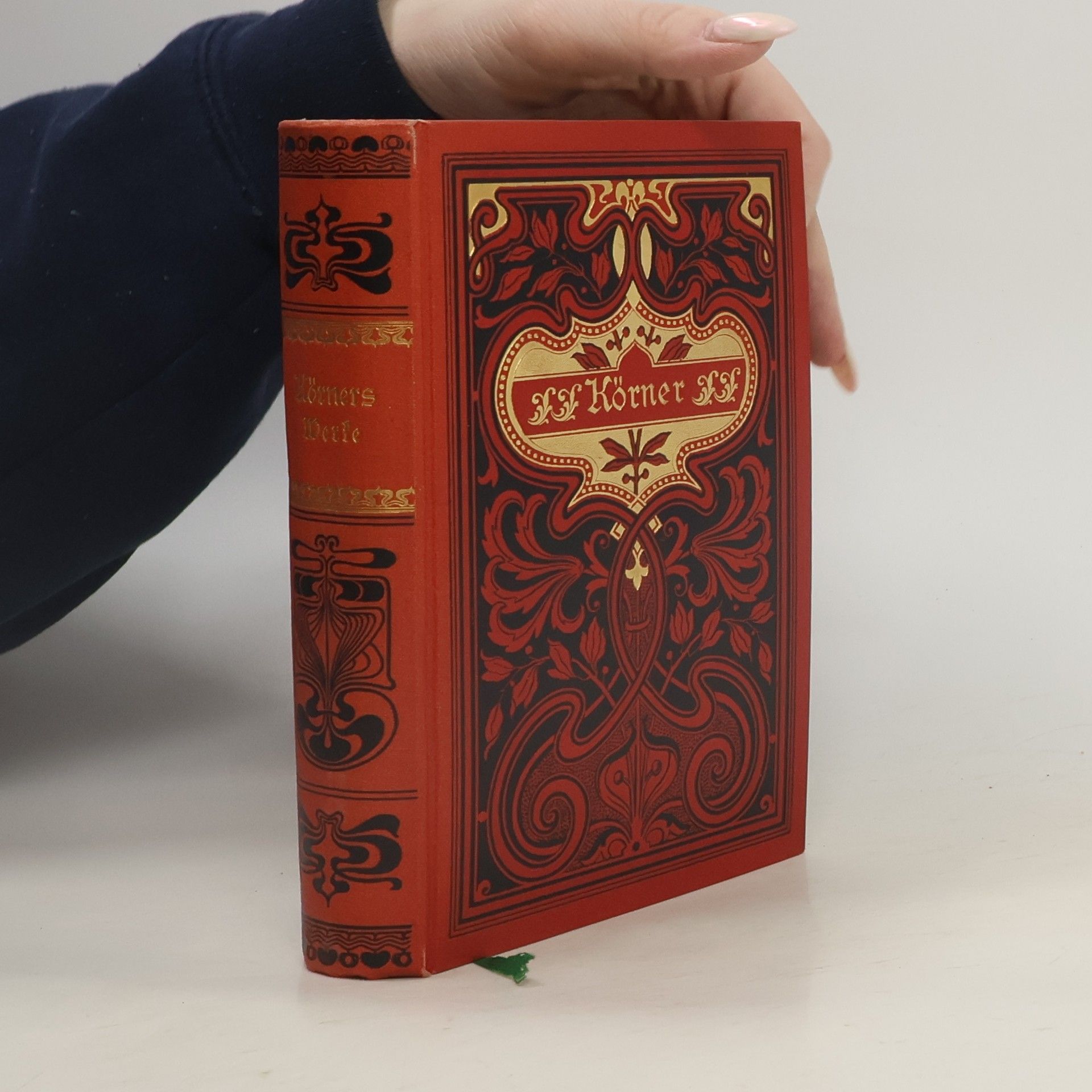 Theodor Körner Sämtliche Werke I. Band