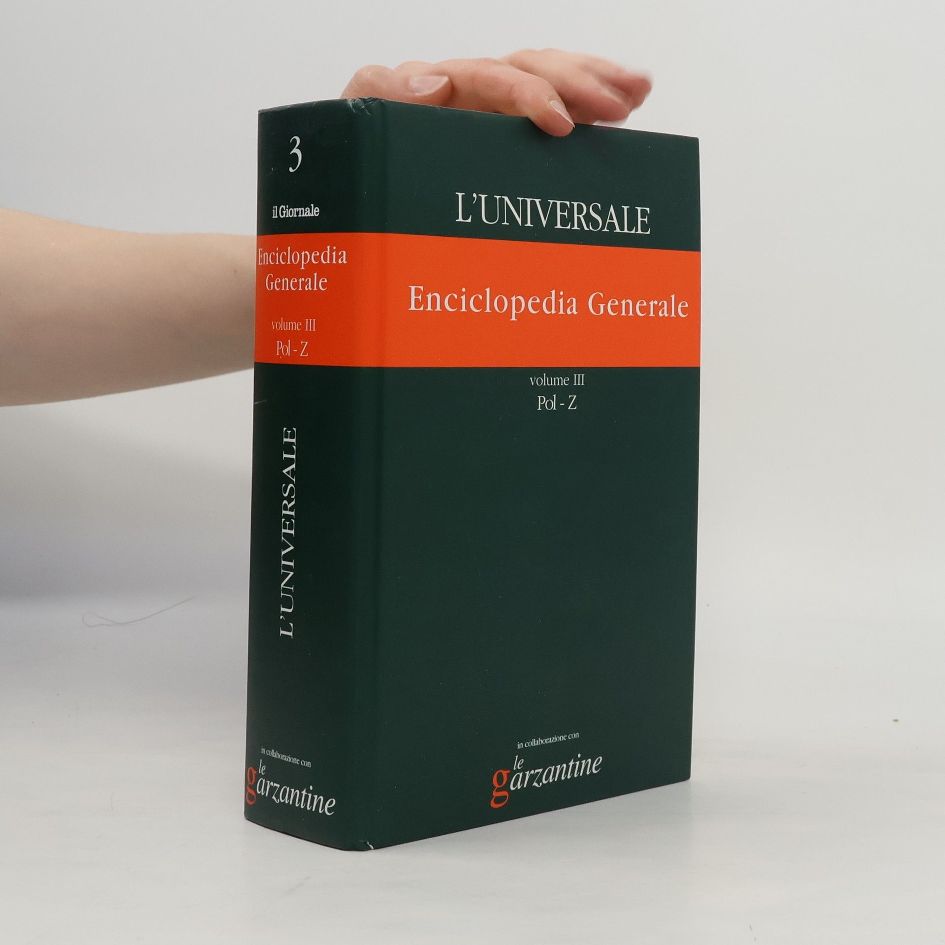 AA.VV. L'universale Enciclopedia generale 3. Pol-Z