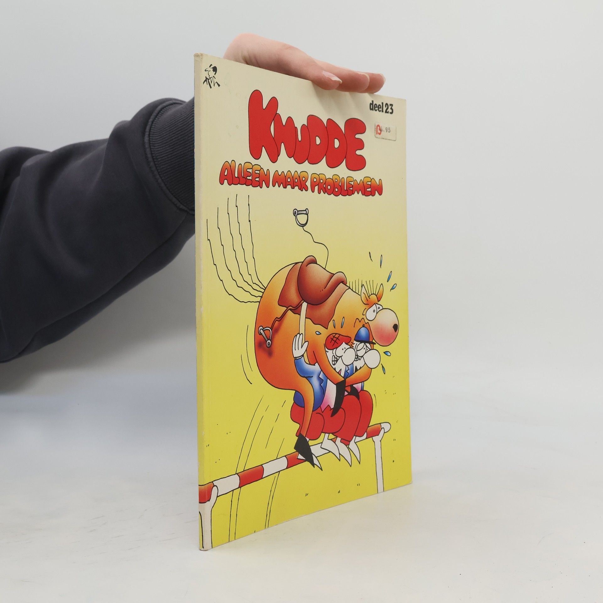 Autores varios Knudde alleen maar problemen