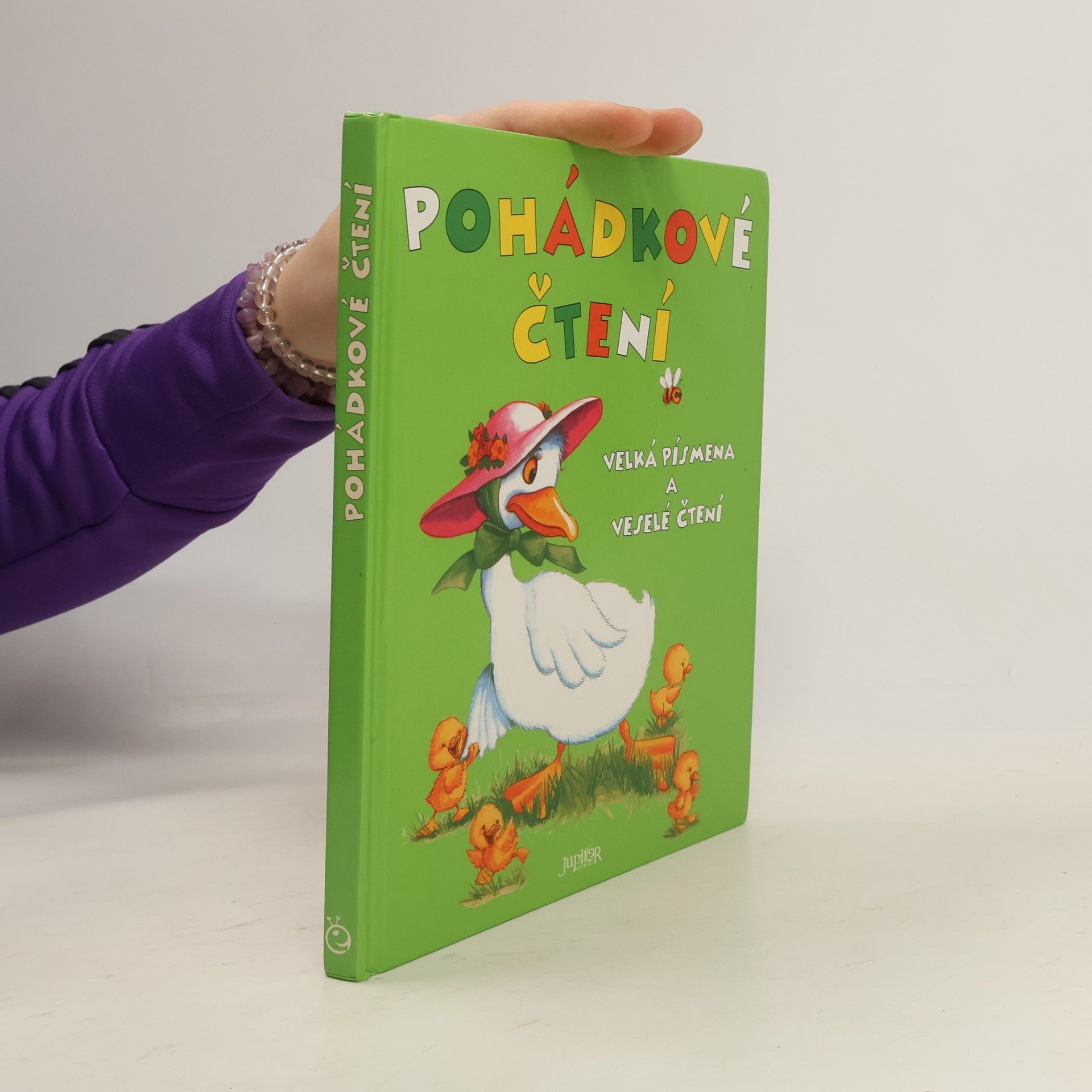 Autorenkollektiv Pohádkové čtení : velká písmena a veselé čtení