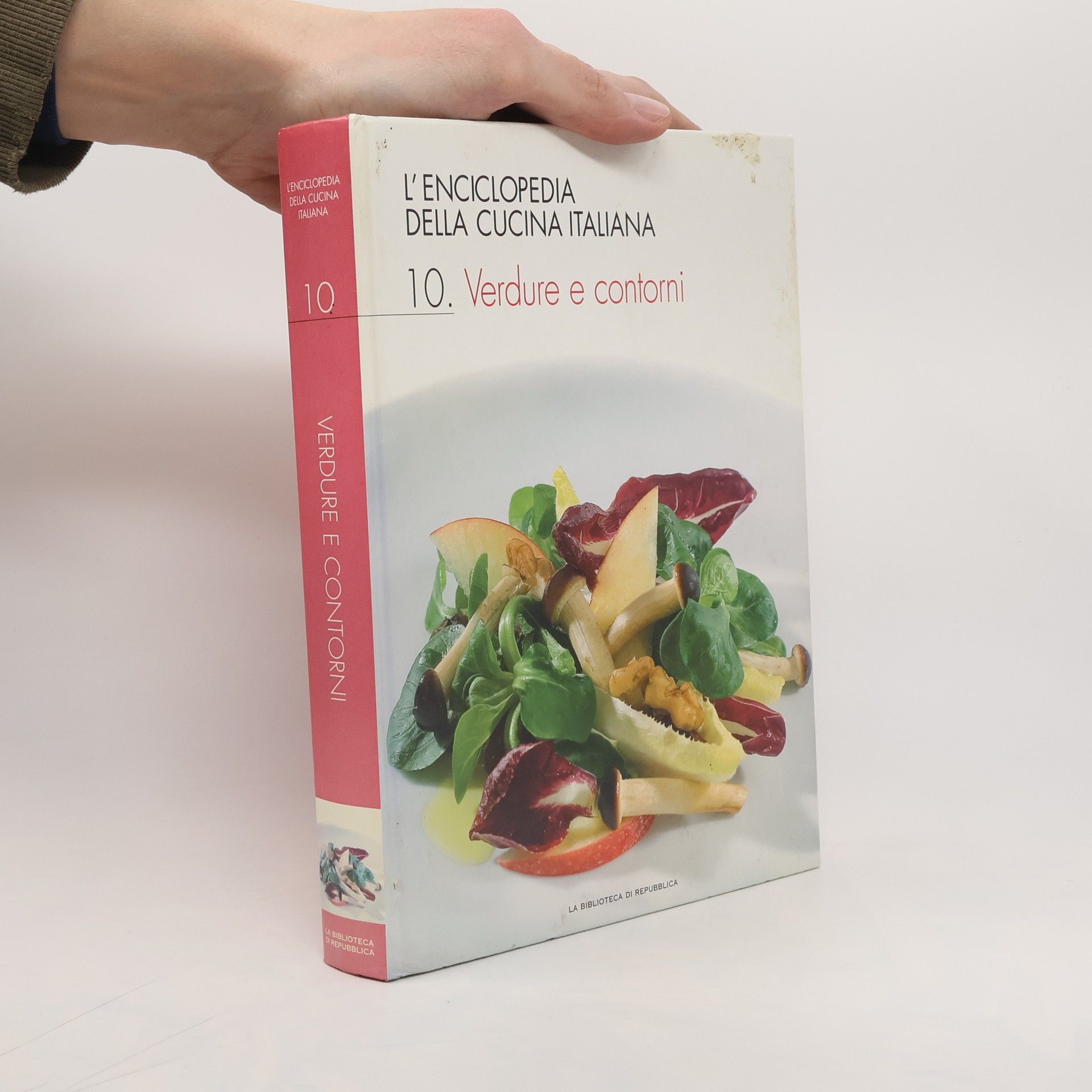 Autorenkollektiv L'enciclopedia della cucina italiana 10