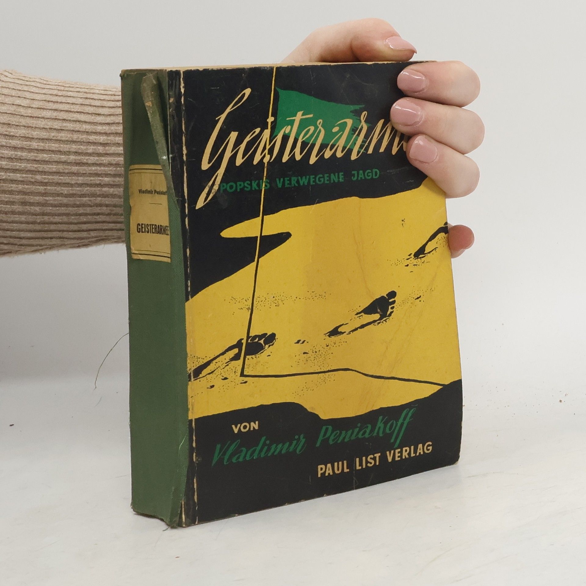 Vladimir Peniakoff Geisterarmee