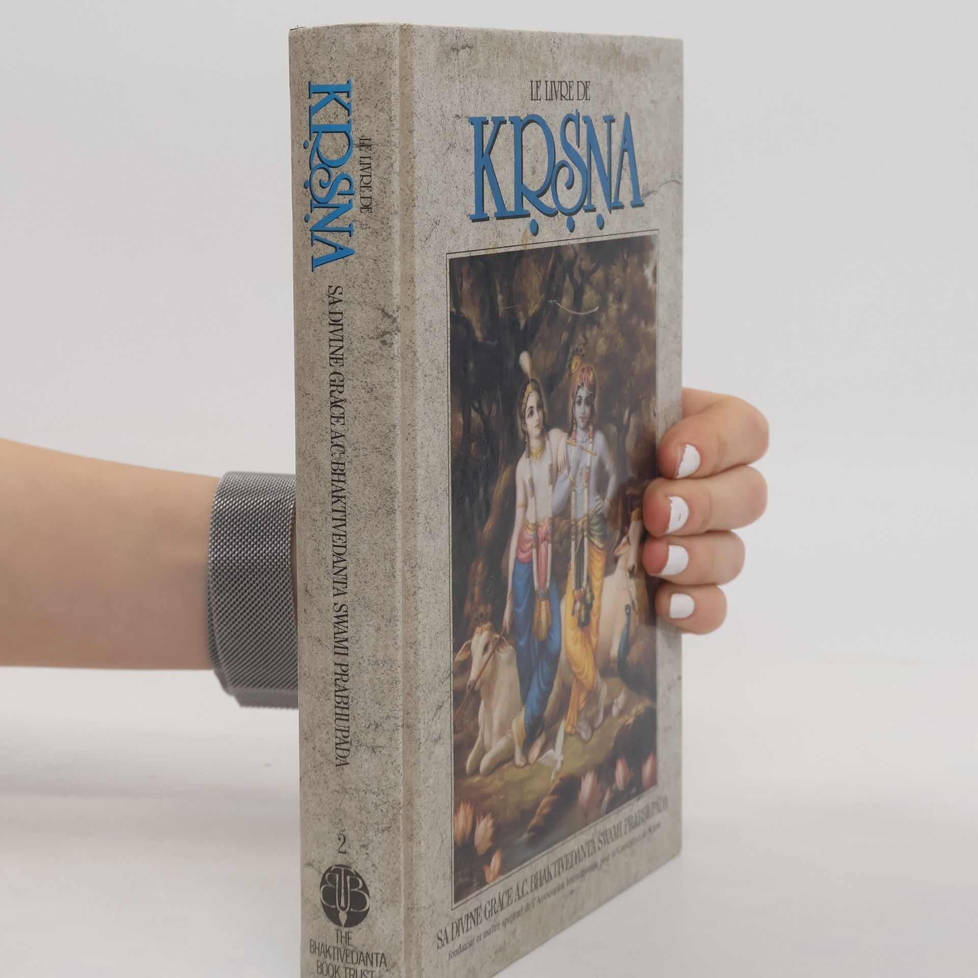 A. C. Bhaktivedant Prabhupada Krsna 2