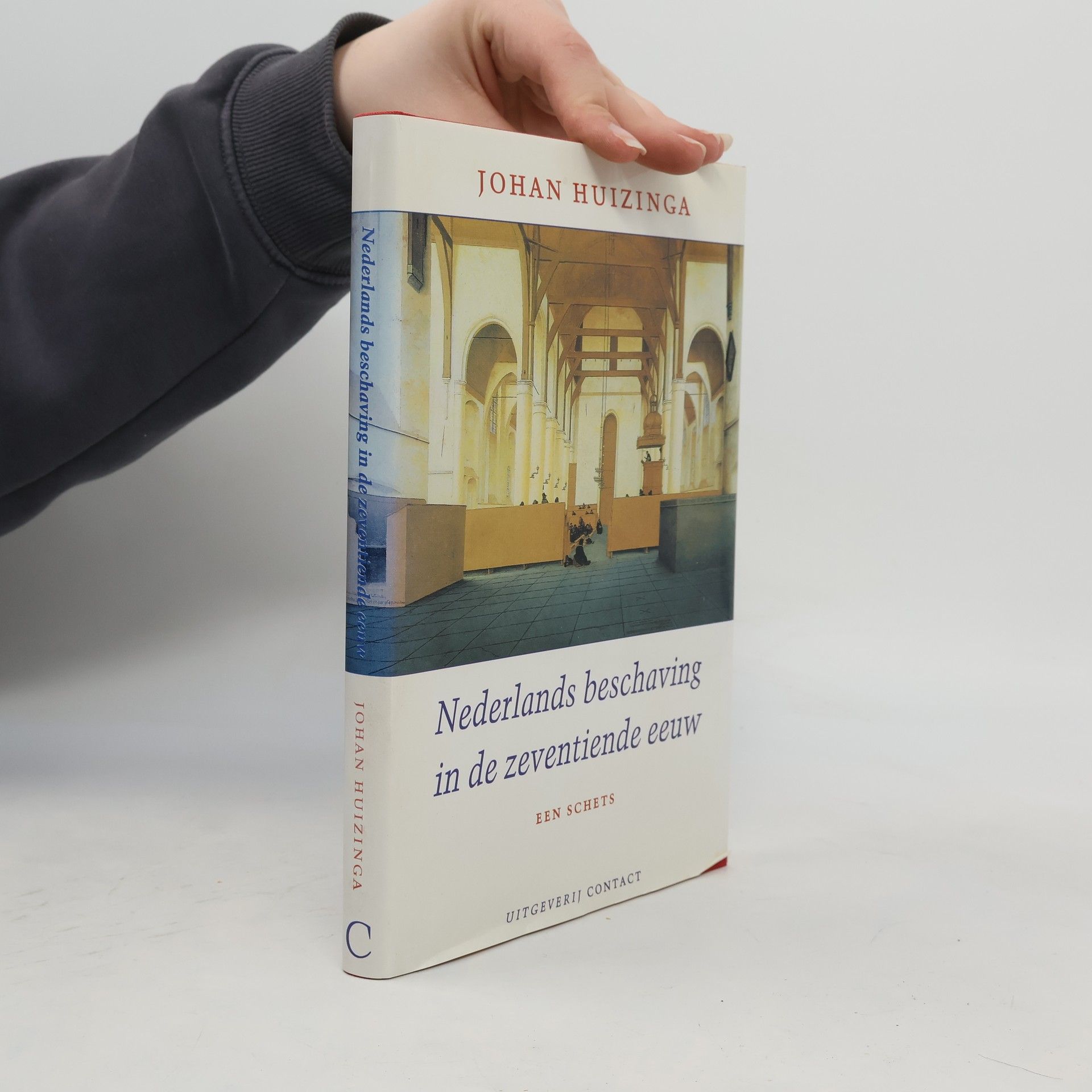 Johan Huizinga Nederlands beschaving in de zeventiende eeuw