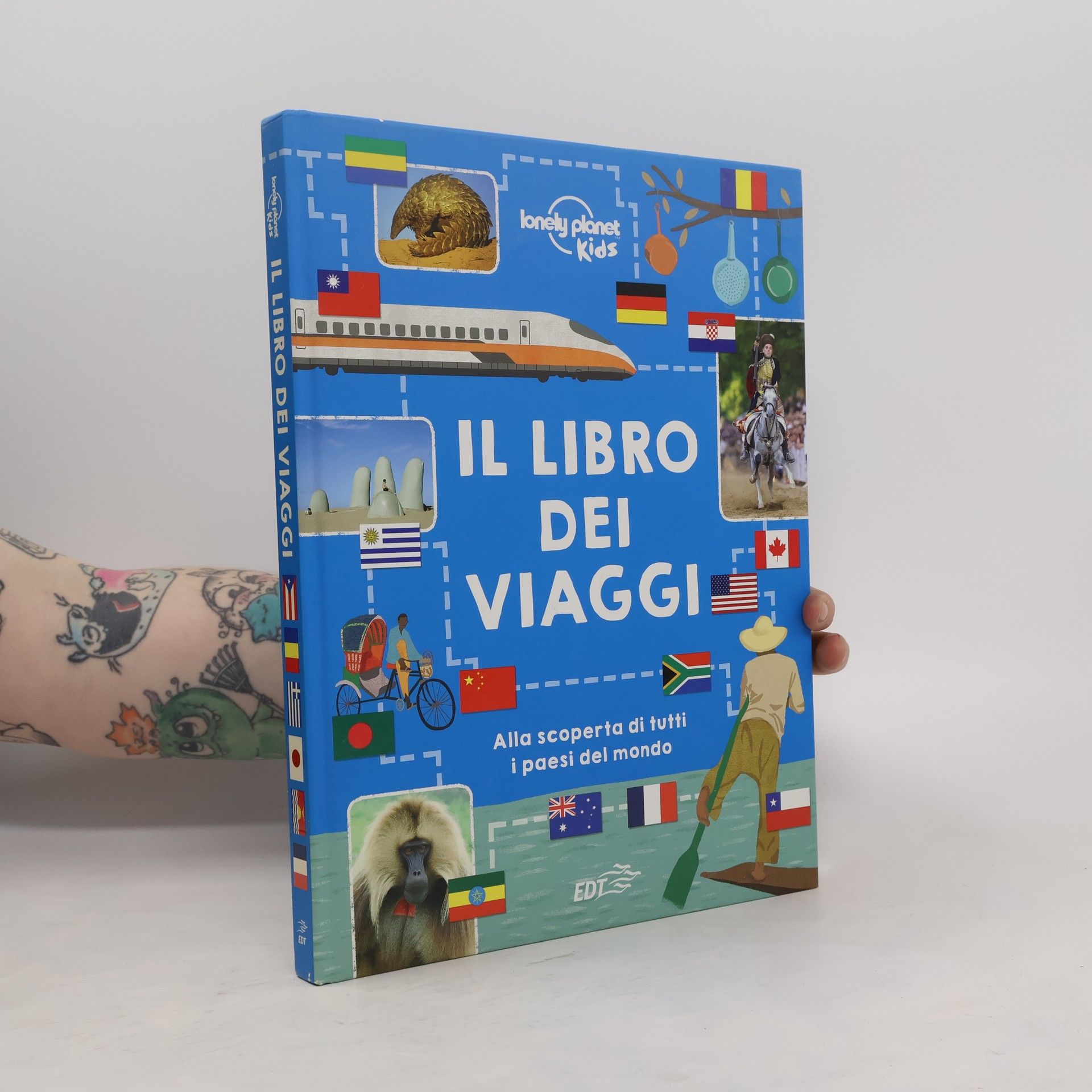 Malcolm Croft Il libro dei viaggi