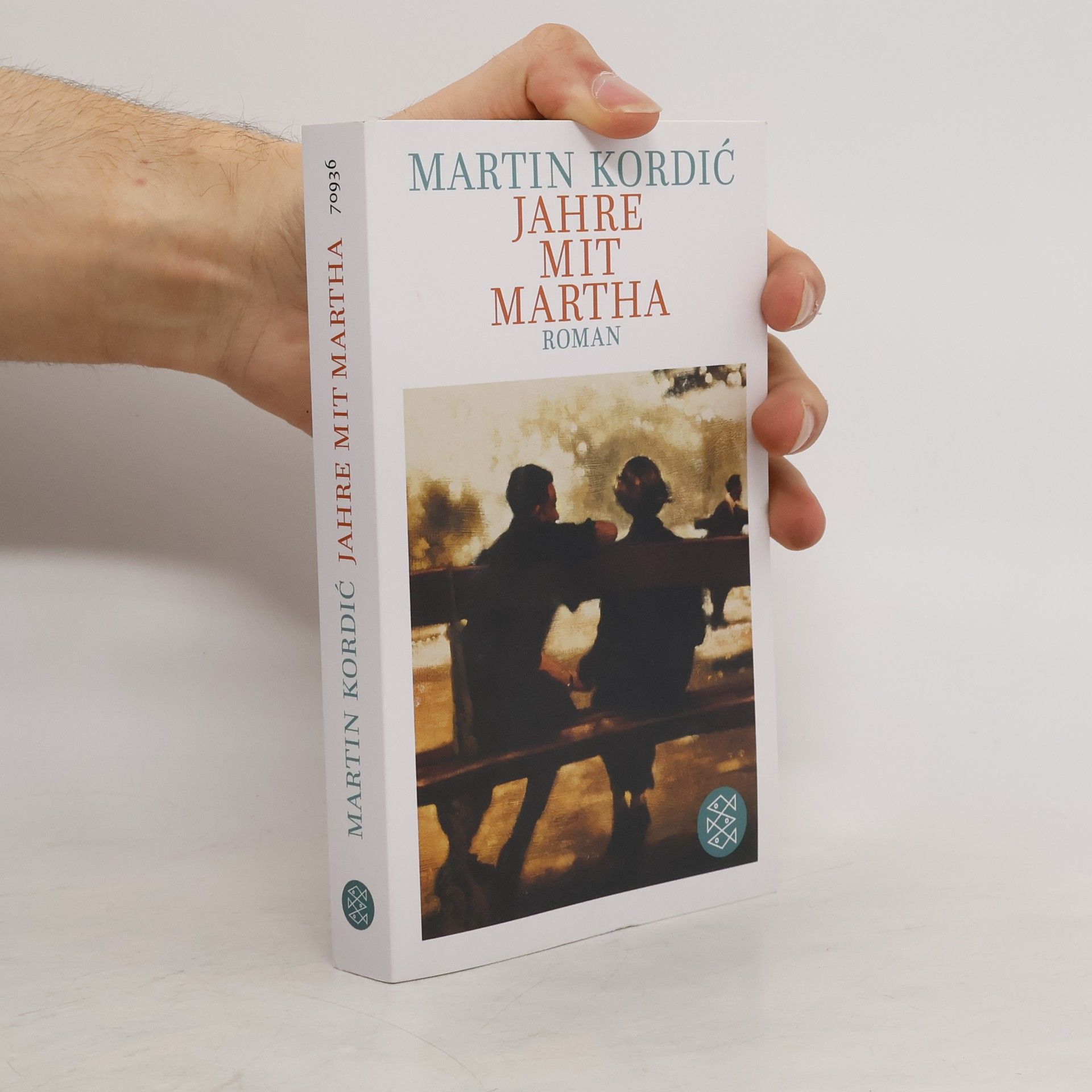 Martin Kordic Jahre mit Martha