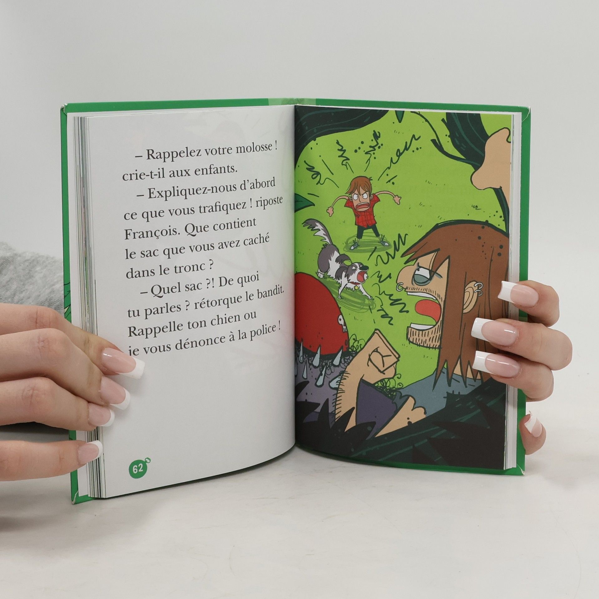 Enid Blyton Un après-midi bien tranquille...