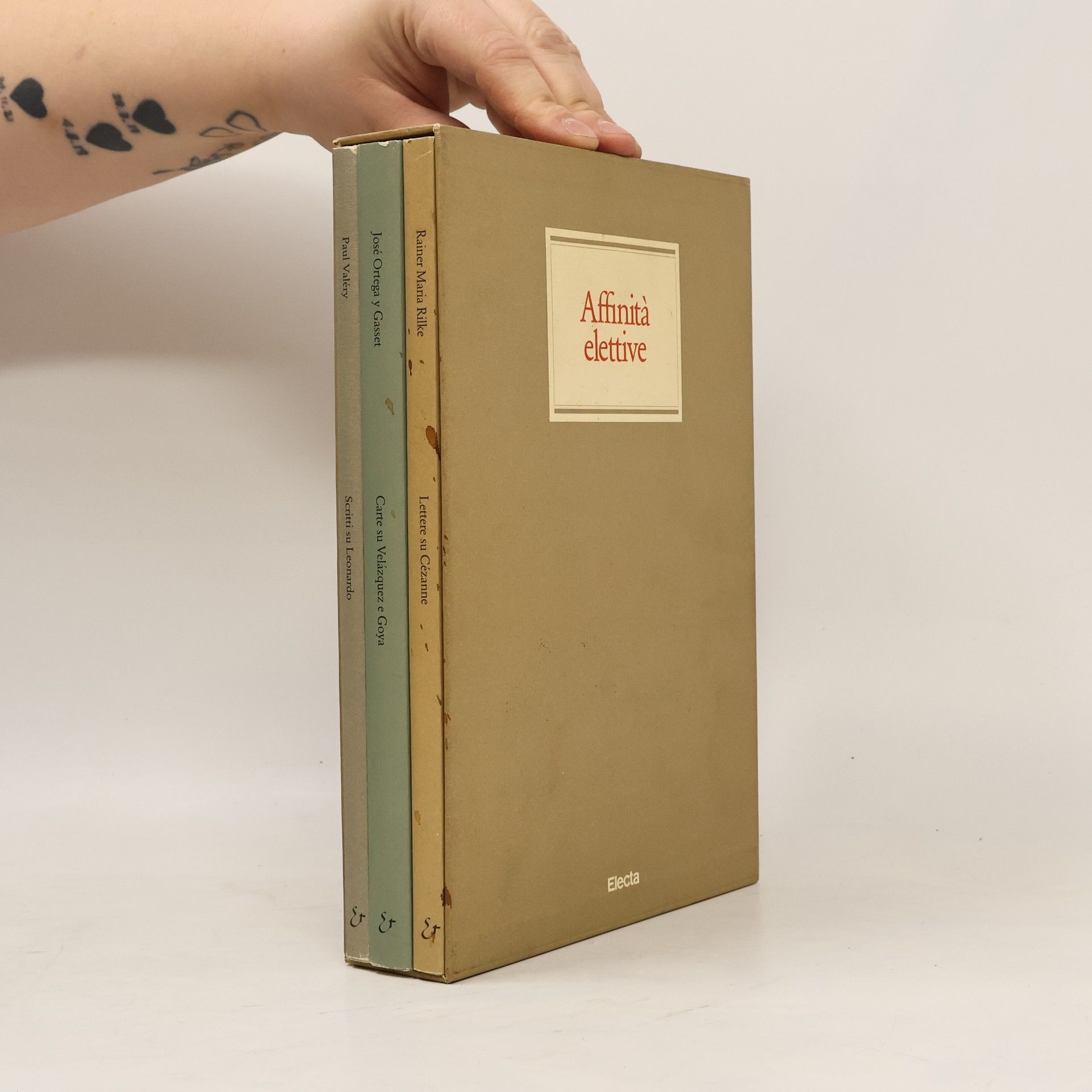 Paul Valéry Affinità elettive