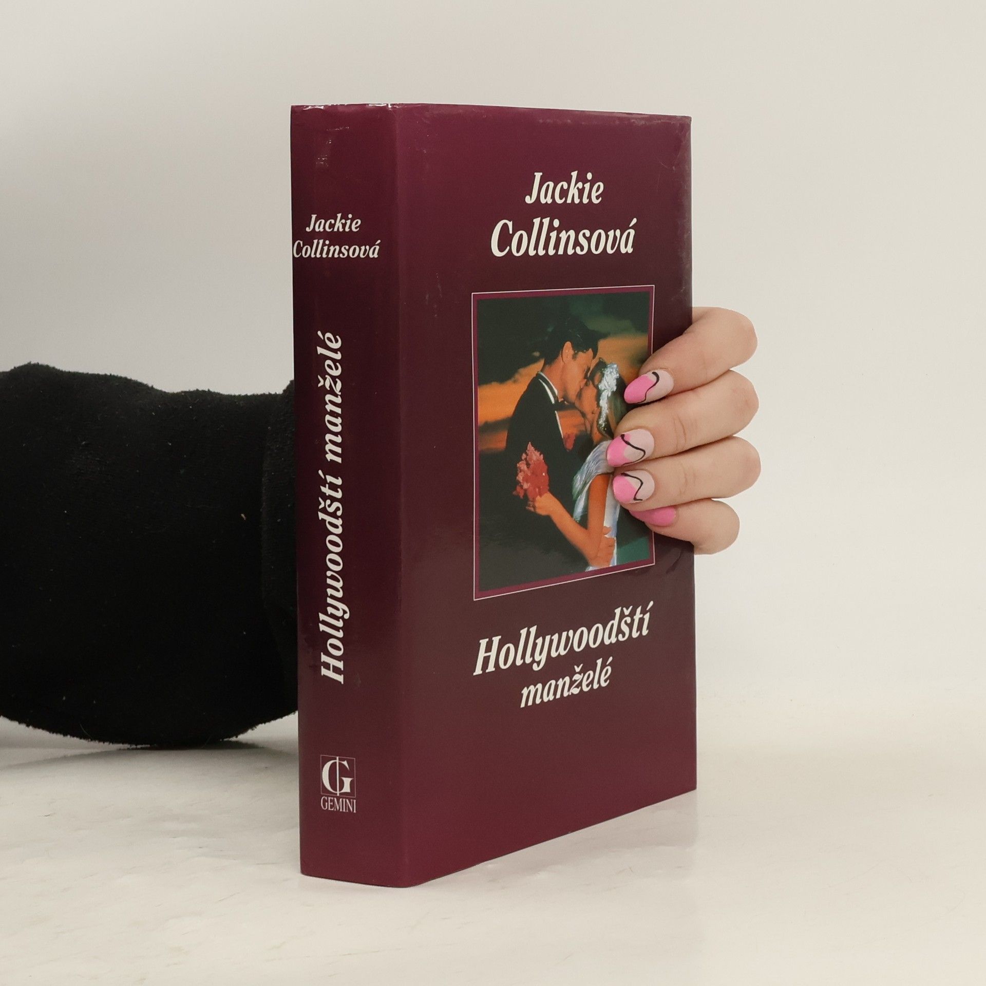 Jackie Collins Hollywoodští manželé