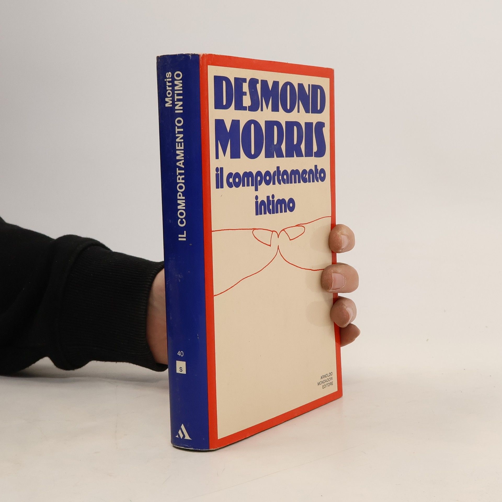 Desmond Morris Il comportamento intimo Klíčový výraz