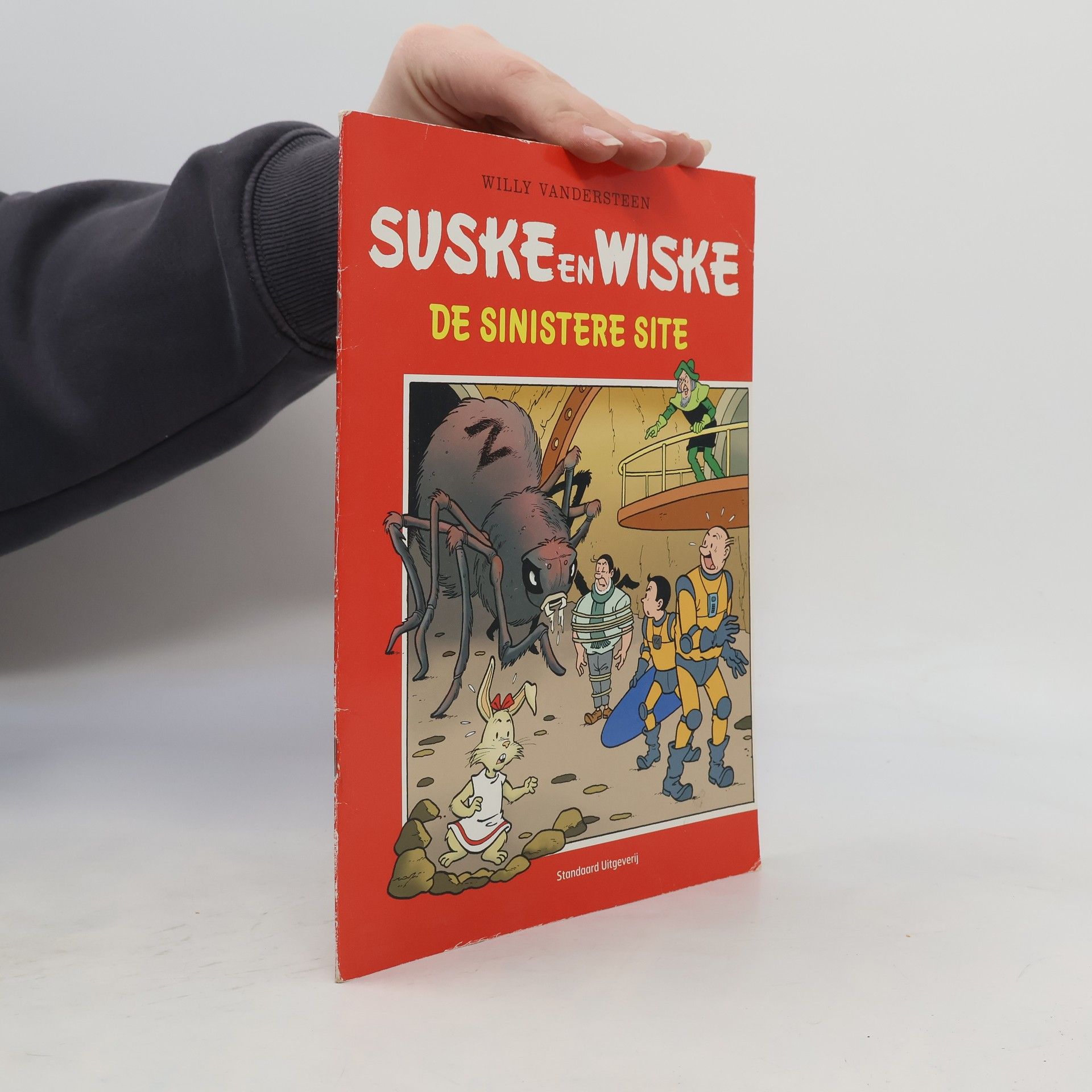 Willy Vandersteen Suske en Wiske - De sinistere site
