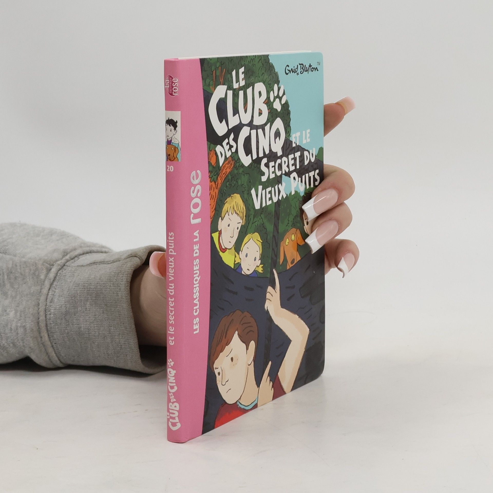 Enid Blyton Le Club des Cinq 20 - Le Club des Cinq et le secret du vieux puits