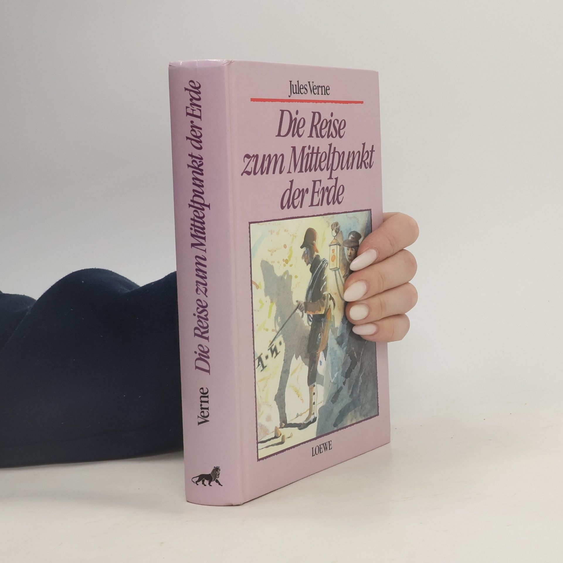 Jules Verne Die Reise zum Mittelpunkt der Erde