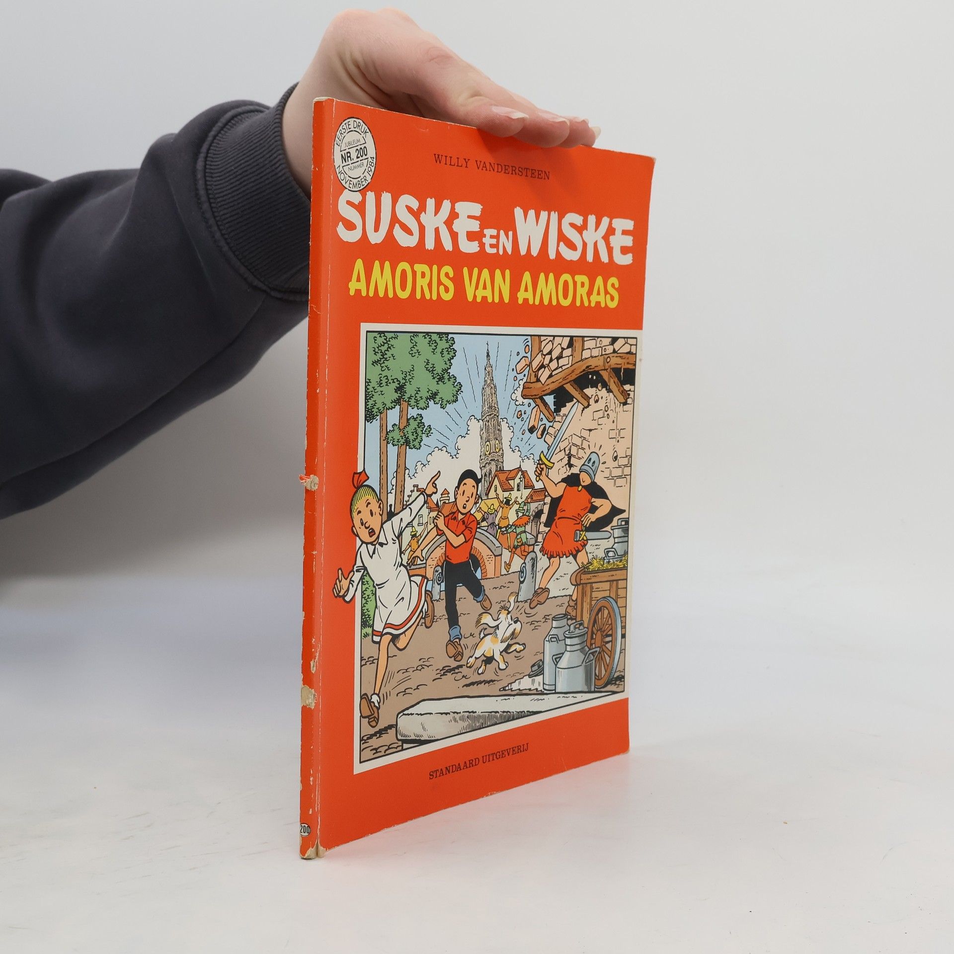Willy Vandersteen Suske en Wiske. Amoris van Amoras