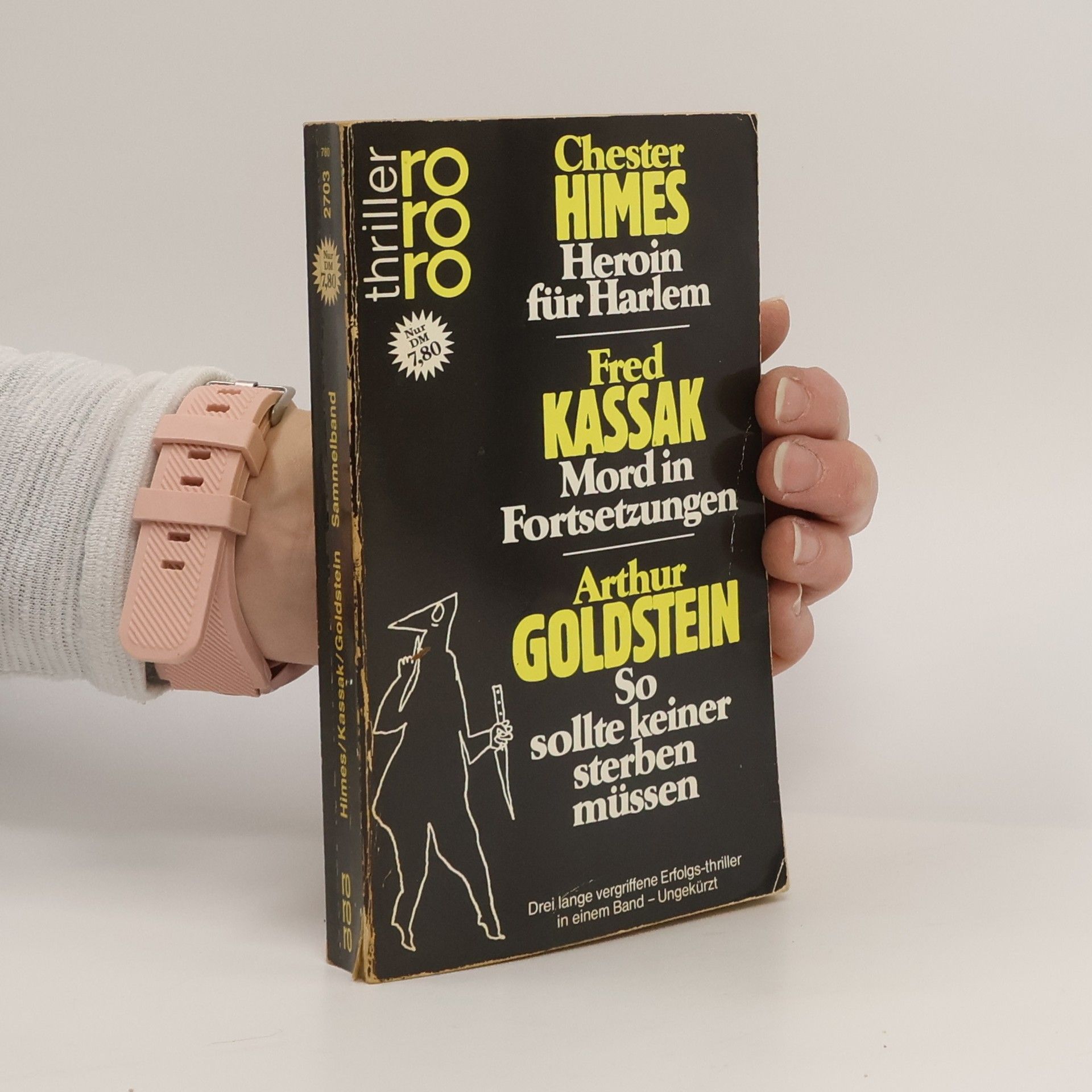 Heroin für Harlem. Mord in Fortsetzungen. So sollte keiner sterben müssen