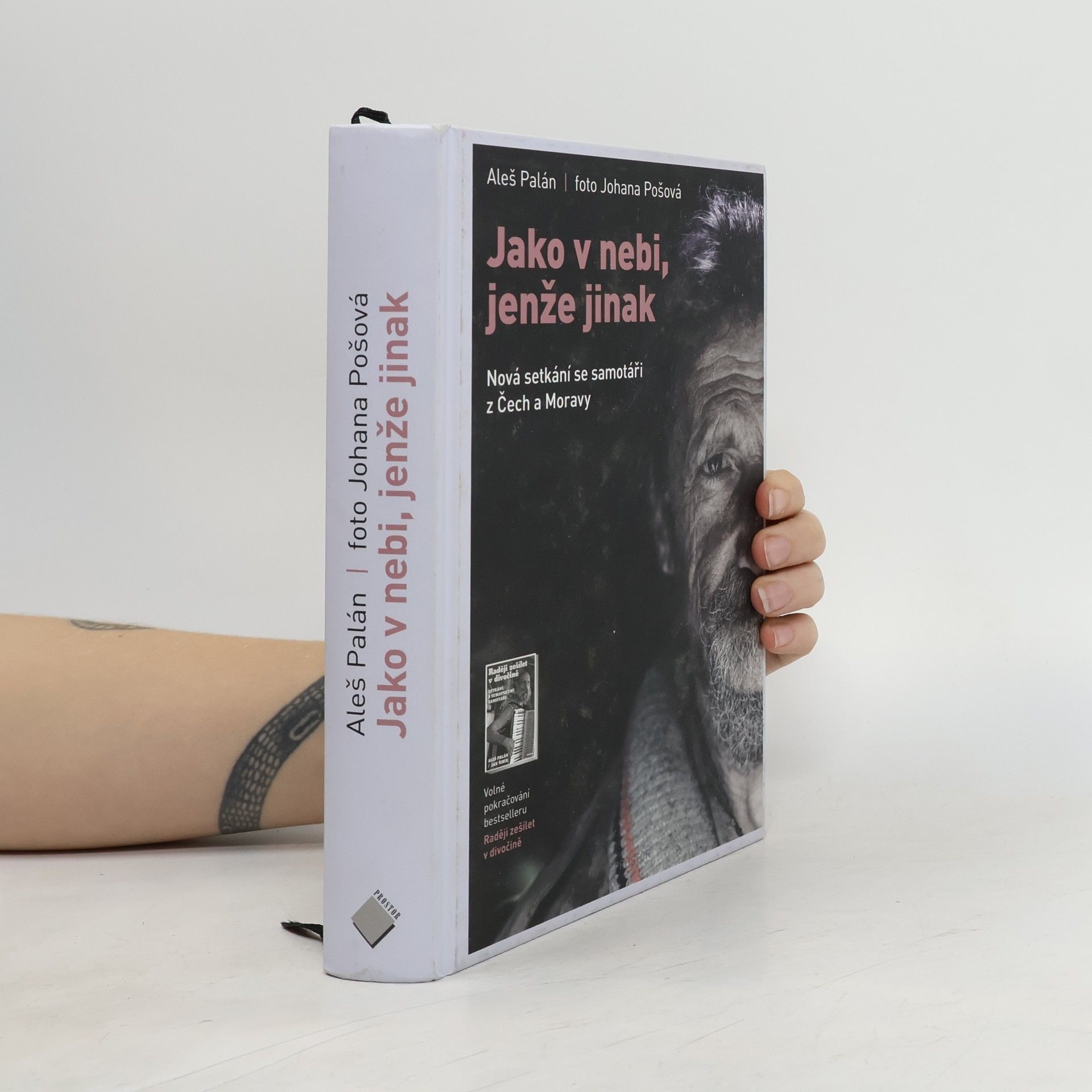 Johana Pošová Jako v nebi, jenže jinak