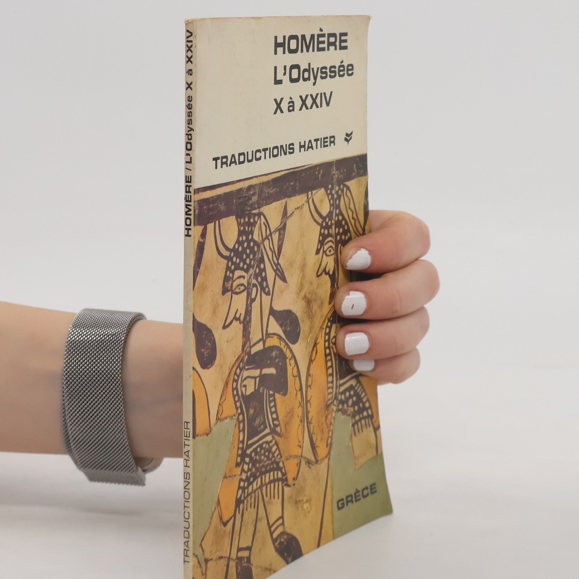 Homère L'Odyssée X a XXIV