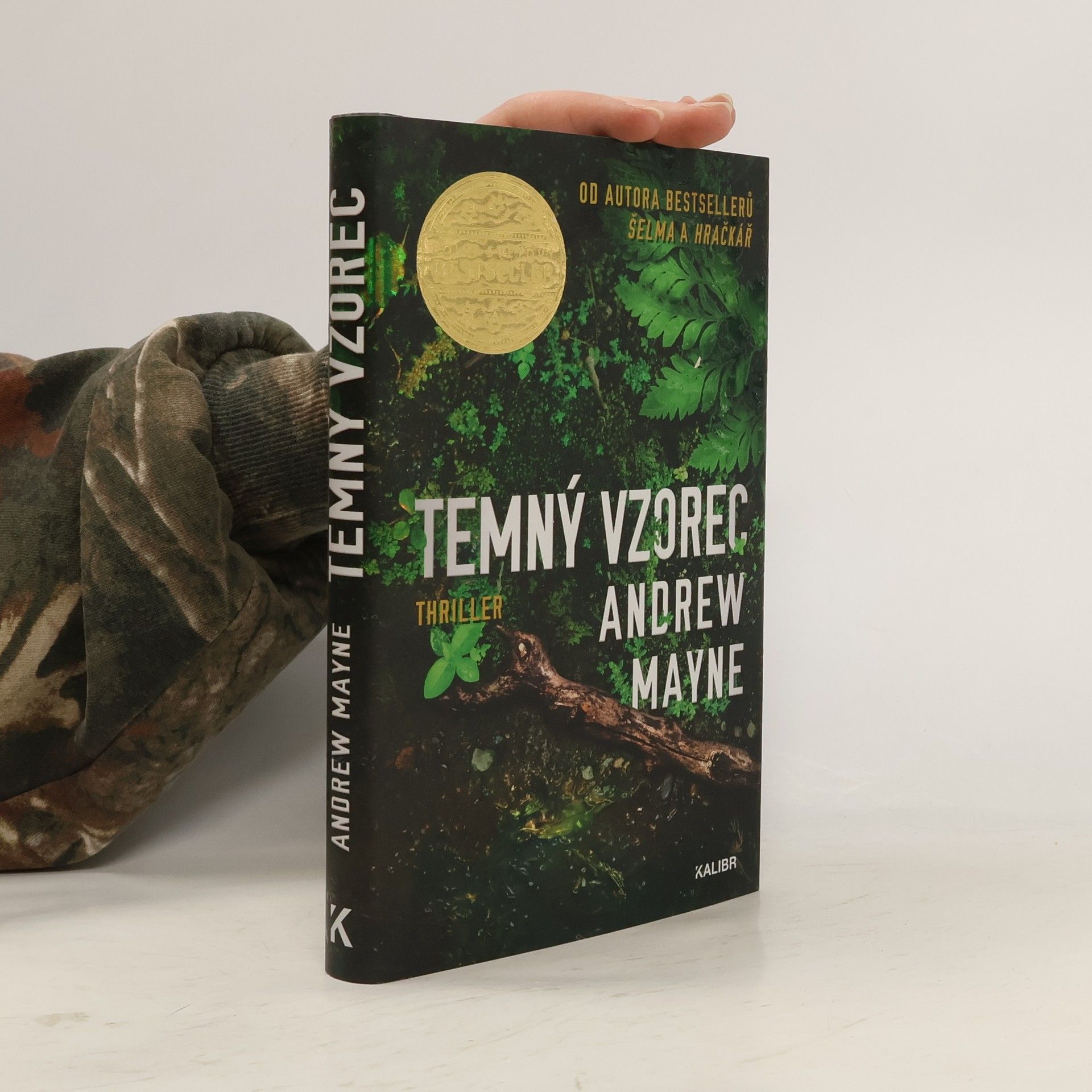 Andrew Mayne Temný vzorec