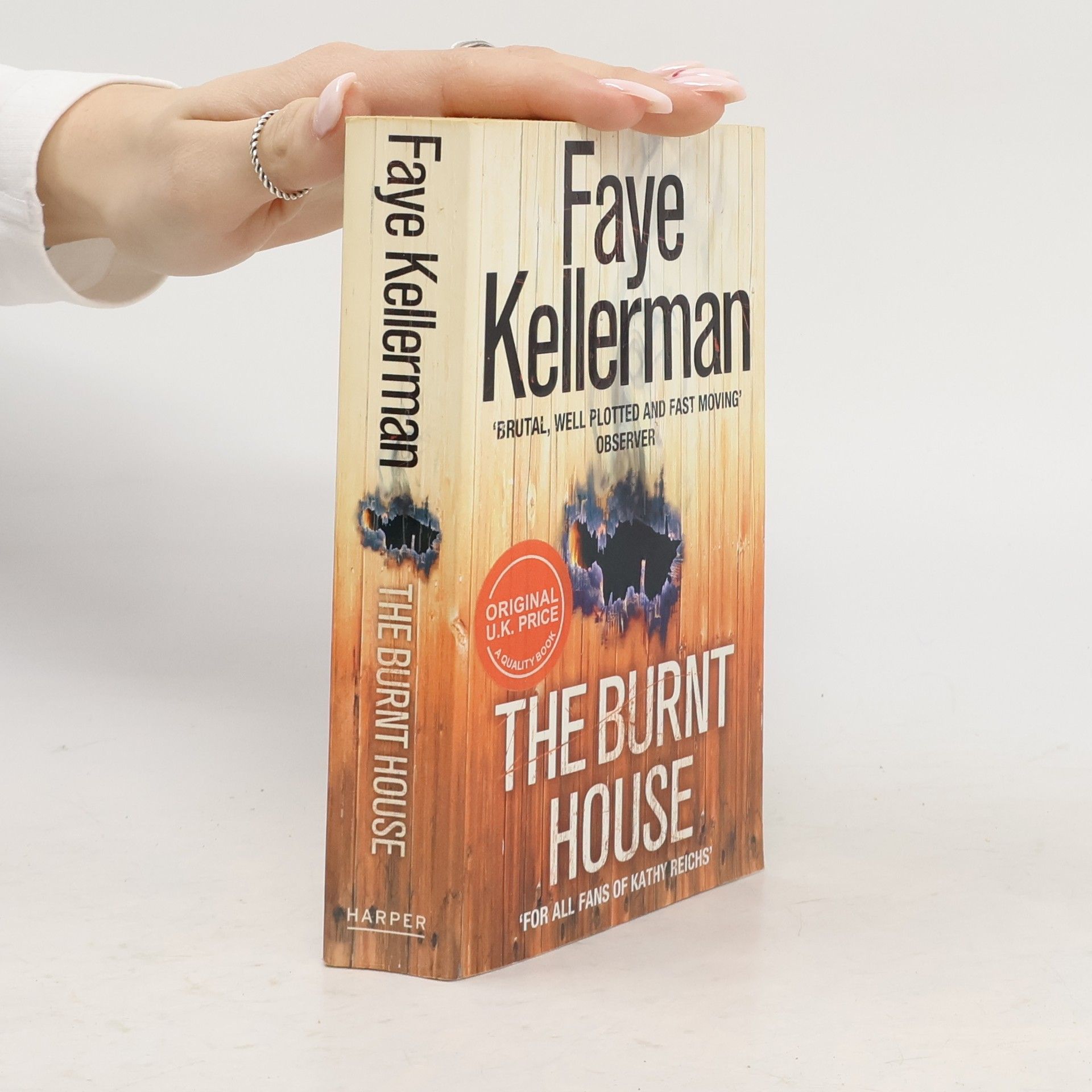 Faye Kellerman The Burnt House