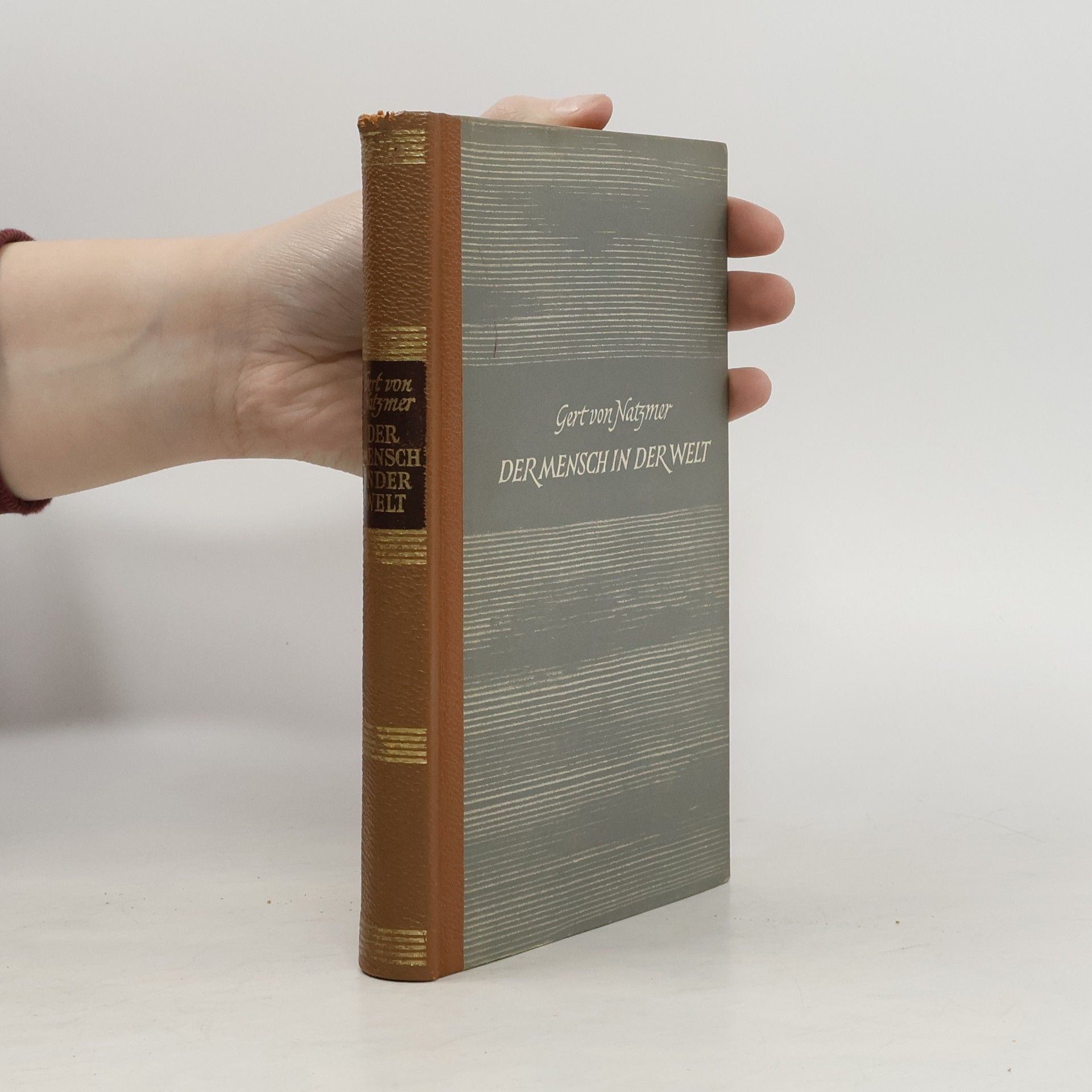 Gert von Natzmer Der Mensch in der Welt