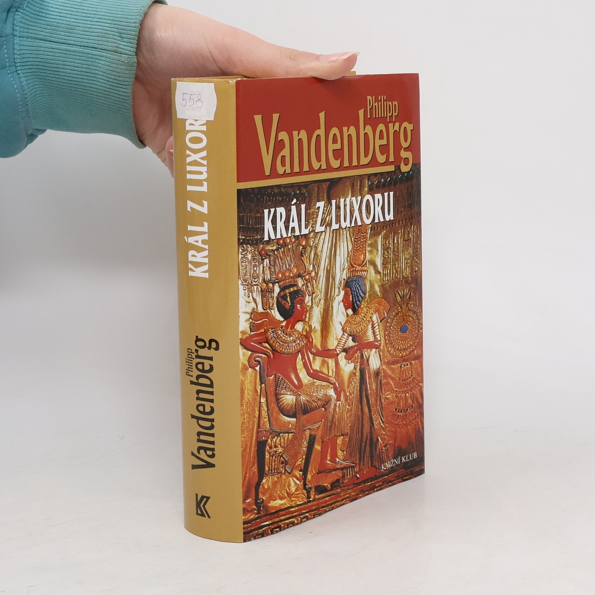 Philipp Vandenberg Král z Luxoru