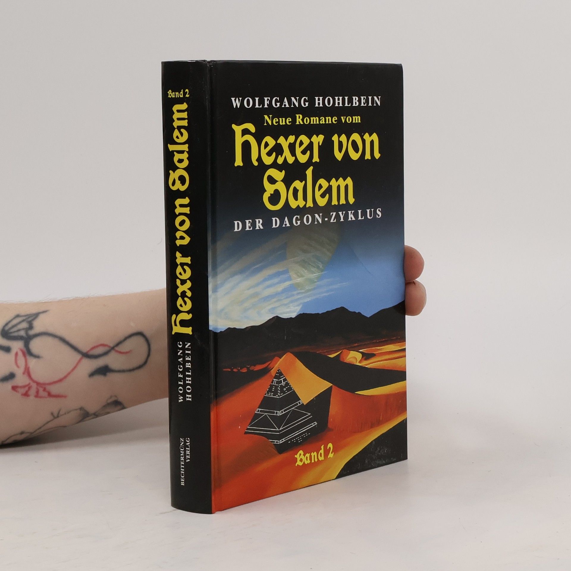 Wolfgang Hohlbein Hexer von Salem 2