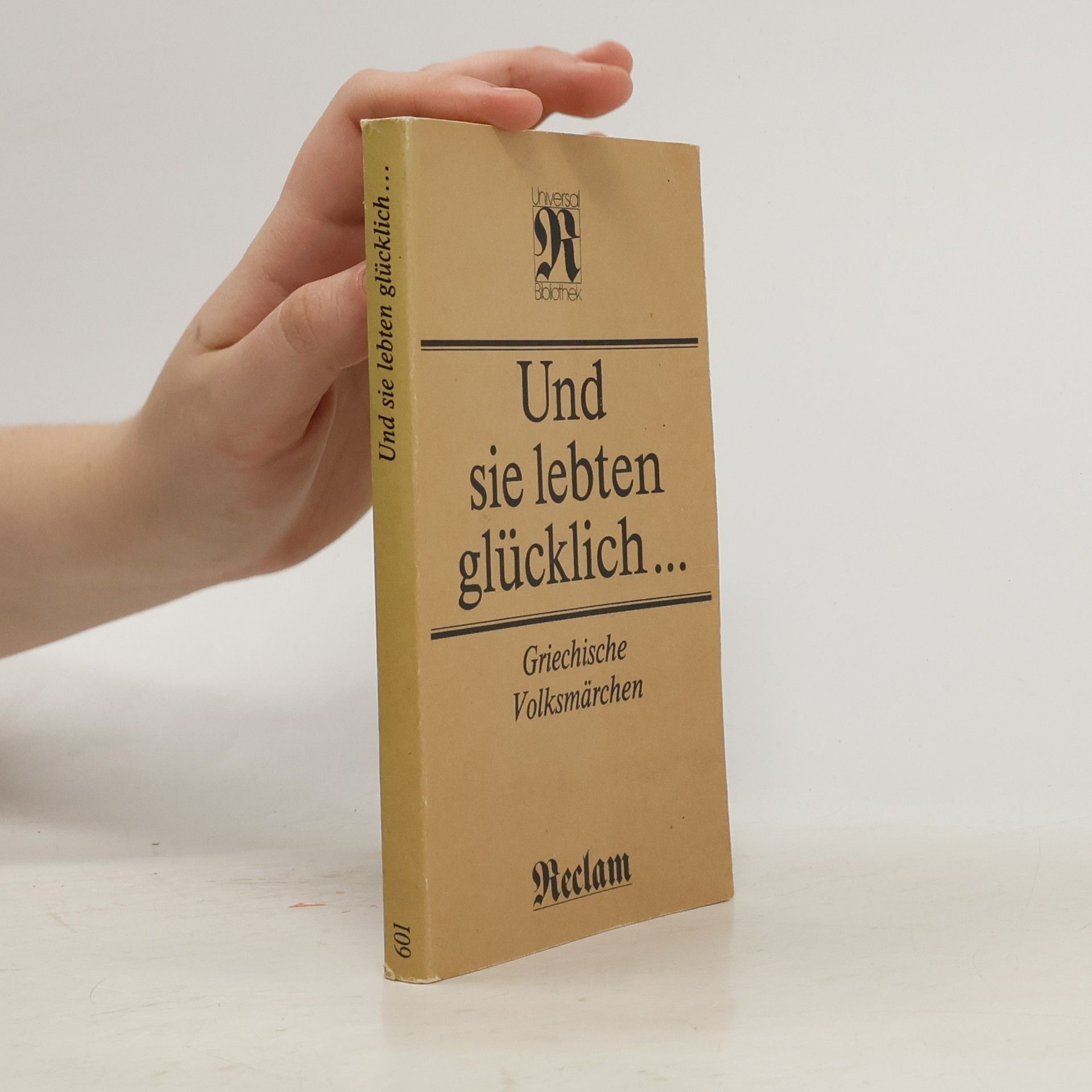 Georgios Aridas Und sie lebten glücklich...