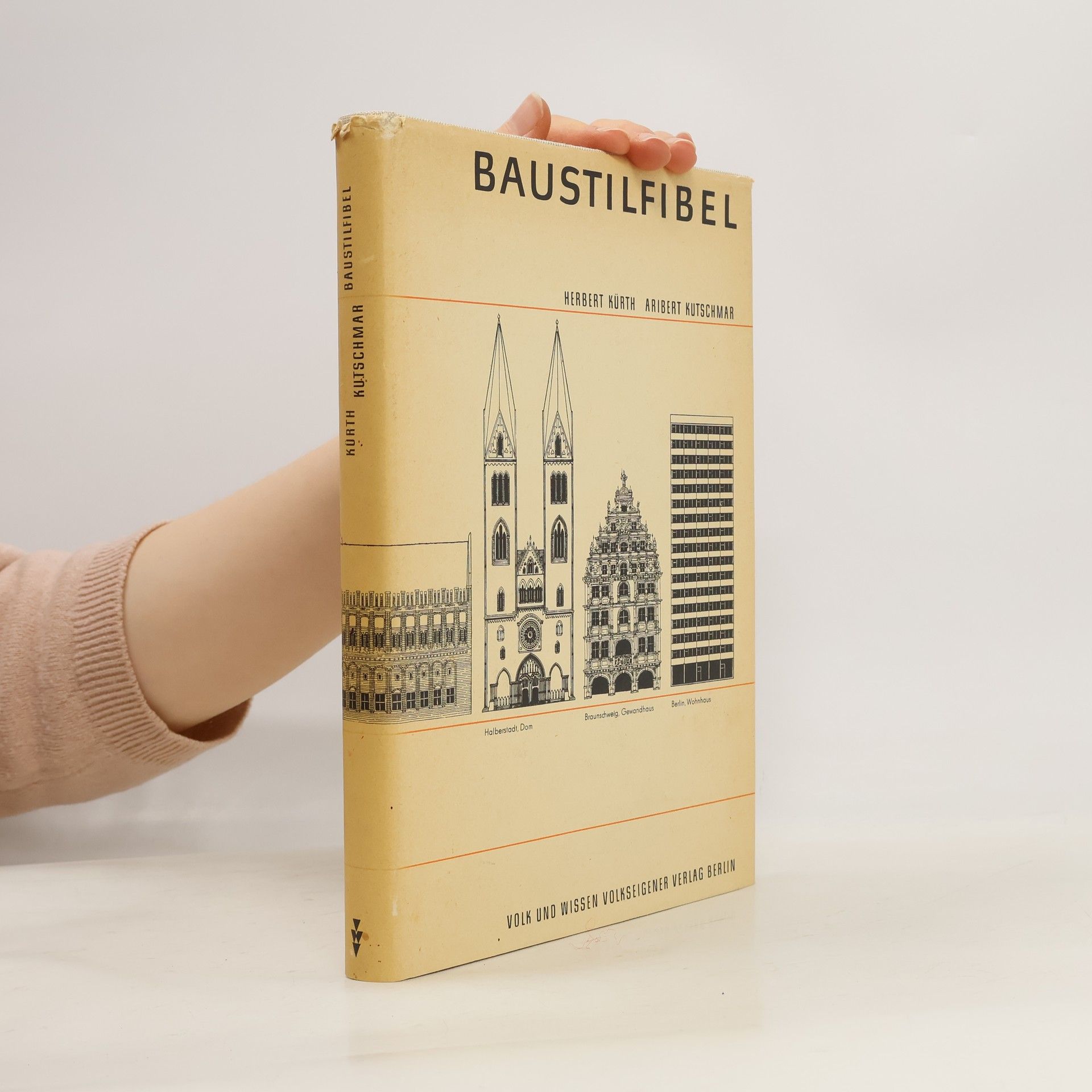 Herbert Kürth Baustilfibel