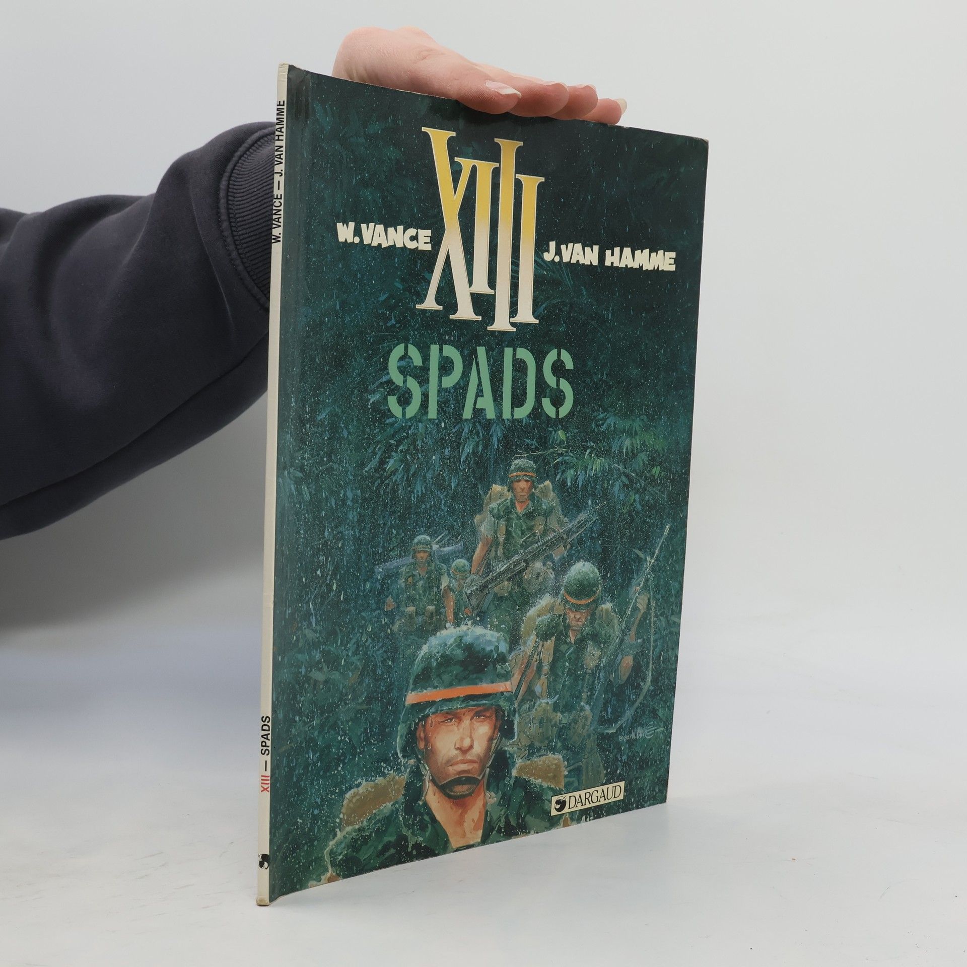 William Vance Spads