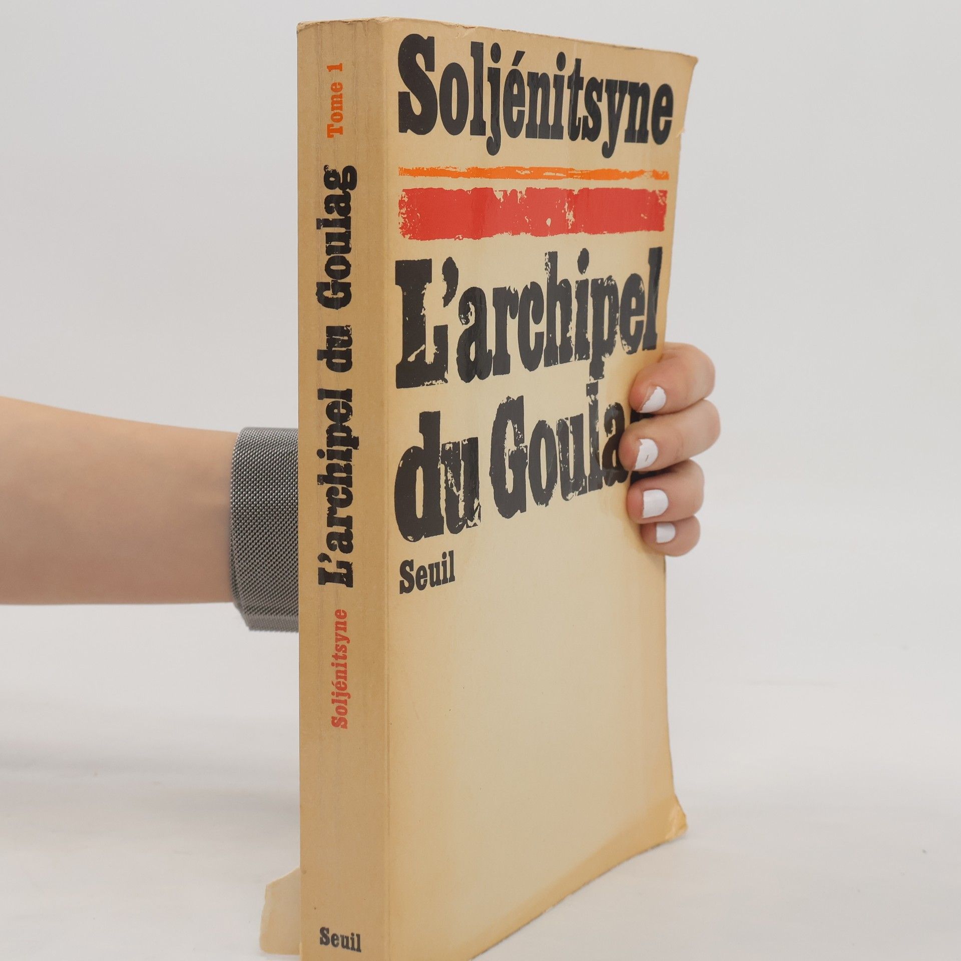 Alexander Issajewitsch Solschenizyn L’archipel du Goulag 1