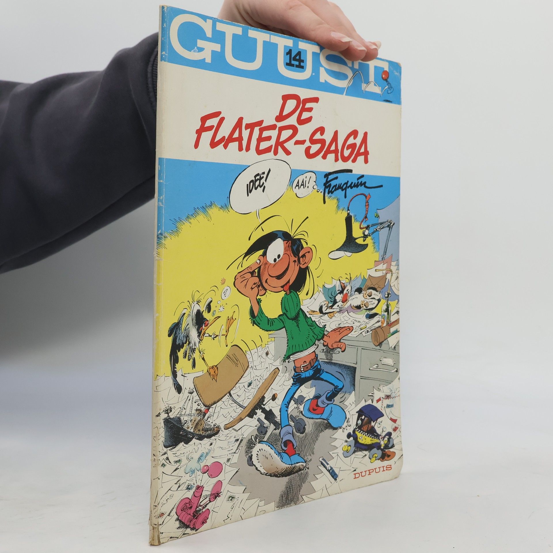 Autorenkollektiv Guust 14. De Flater-Saga