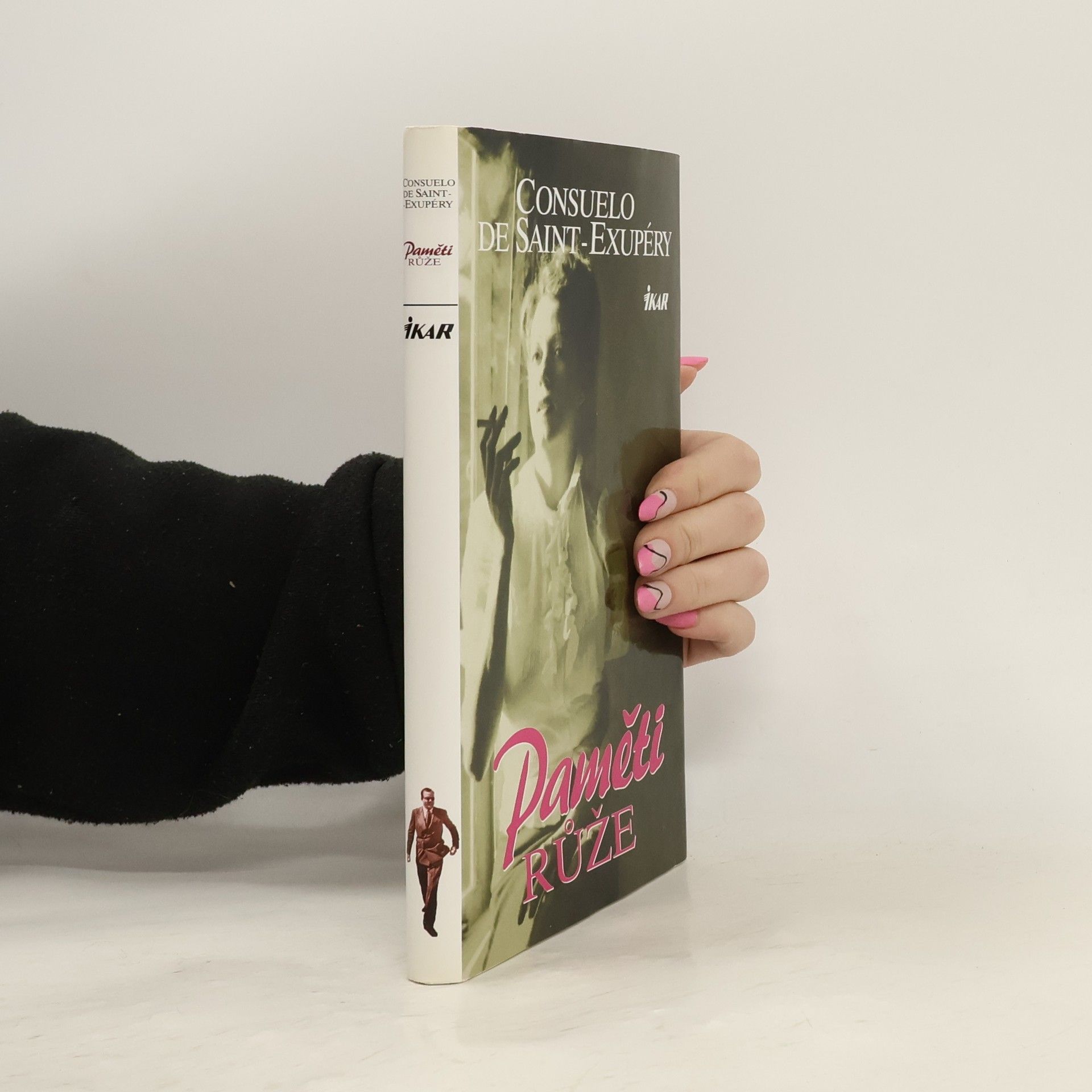 Consuelo de Saint Exupéry Paměti růže